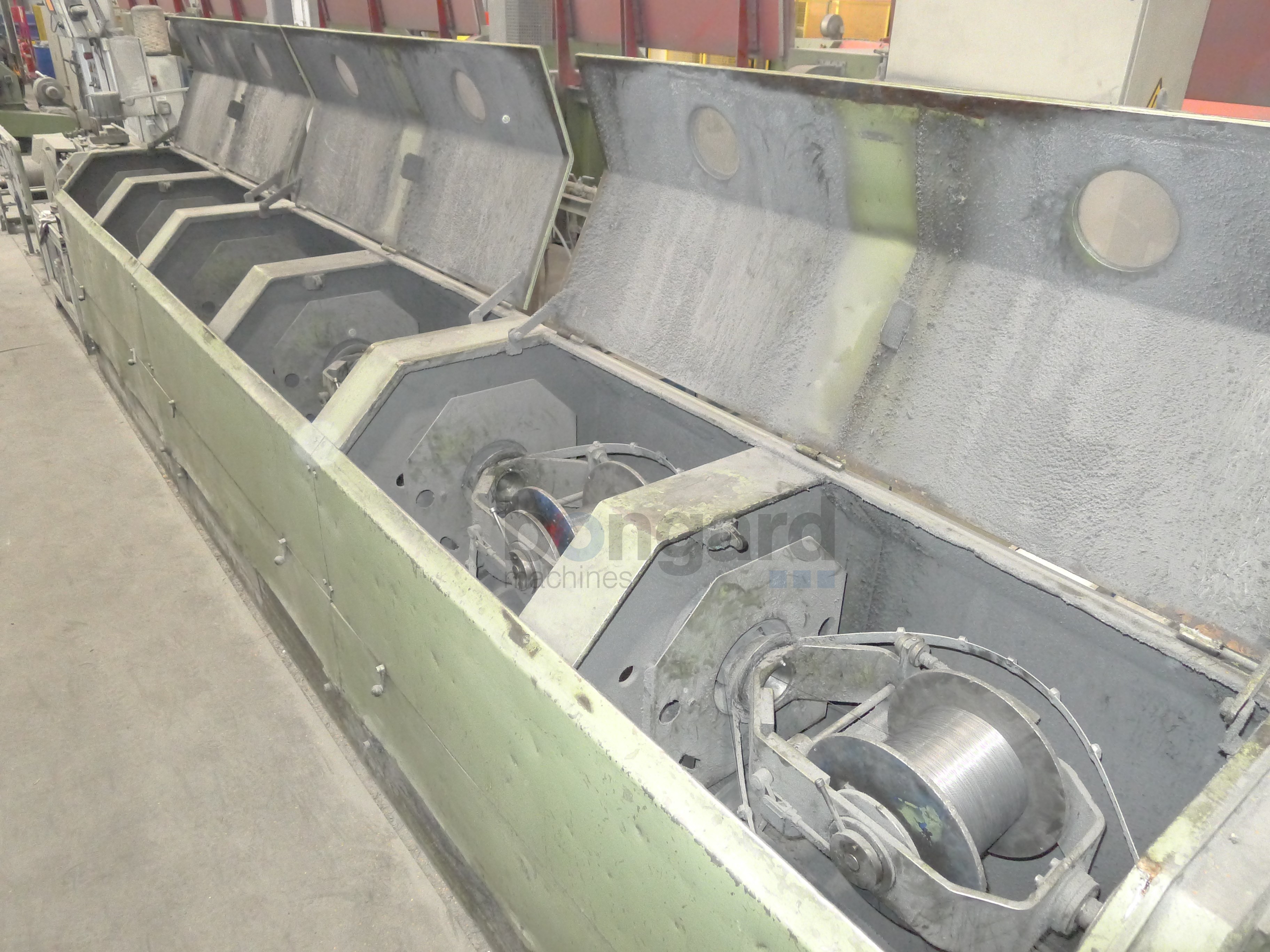 BEMA SVS 6+1/31.5 bow stranding line