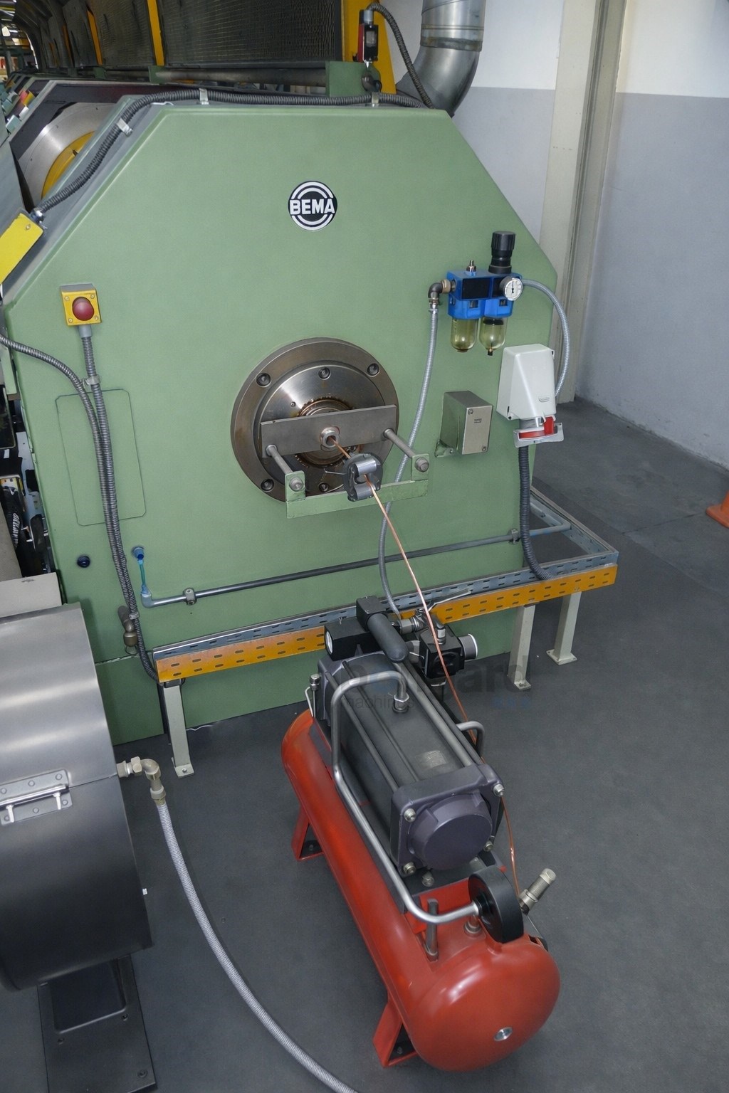 BEMA SVZ 12+1/56 câbleuse tubulaire