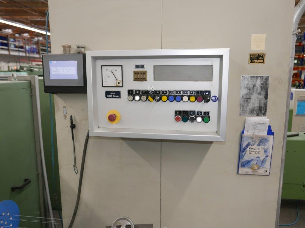 NIEHOFF D630 toronneuse double torsion