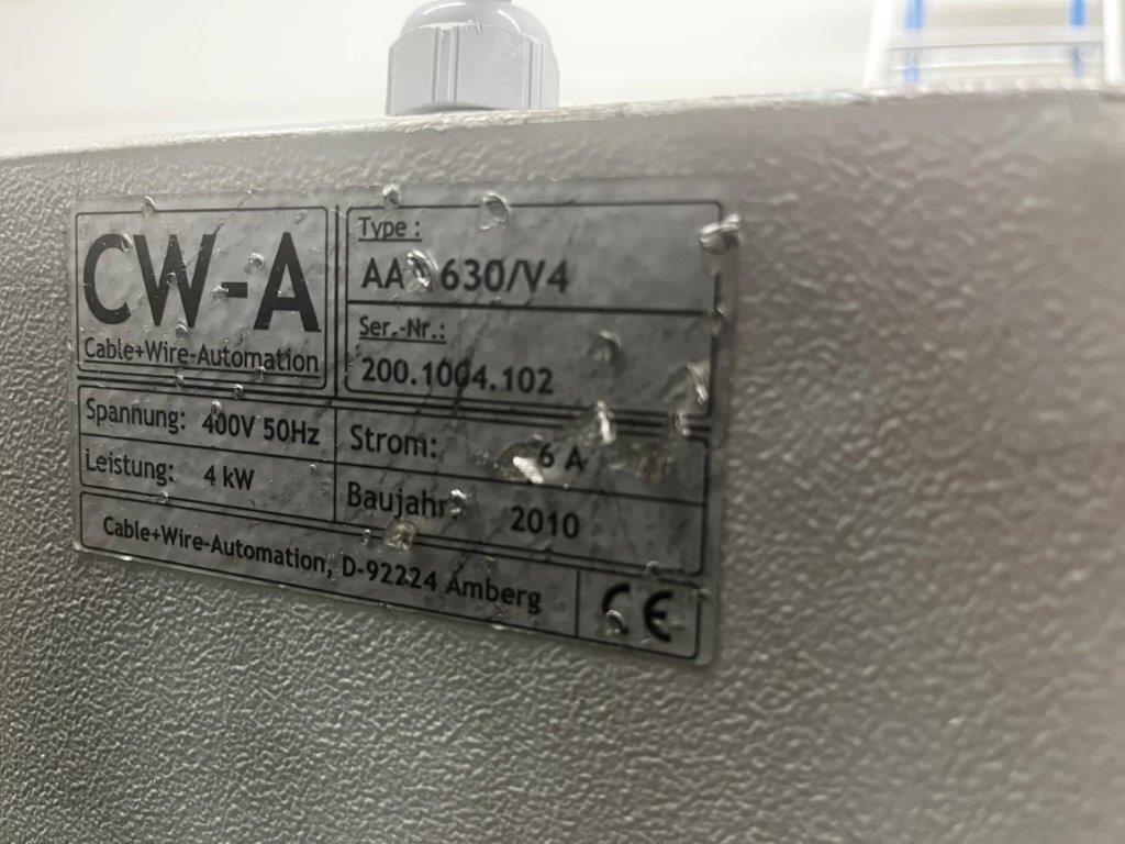CW-A / Zankl AAB 630/V4 single stack pay-off