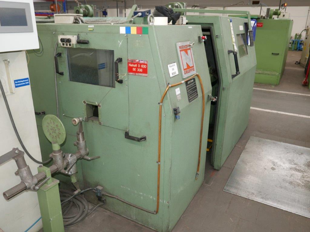 NIEHOFF D630 toronneuse double torsion