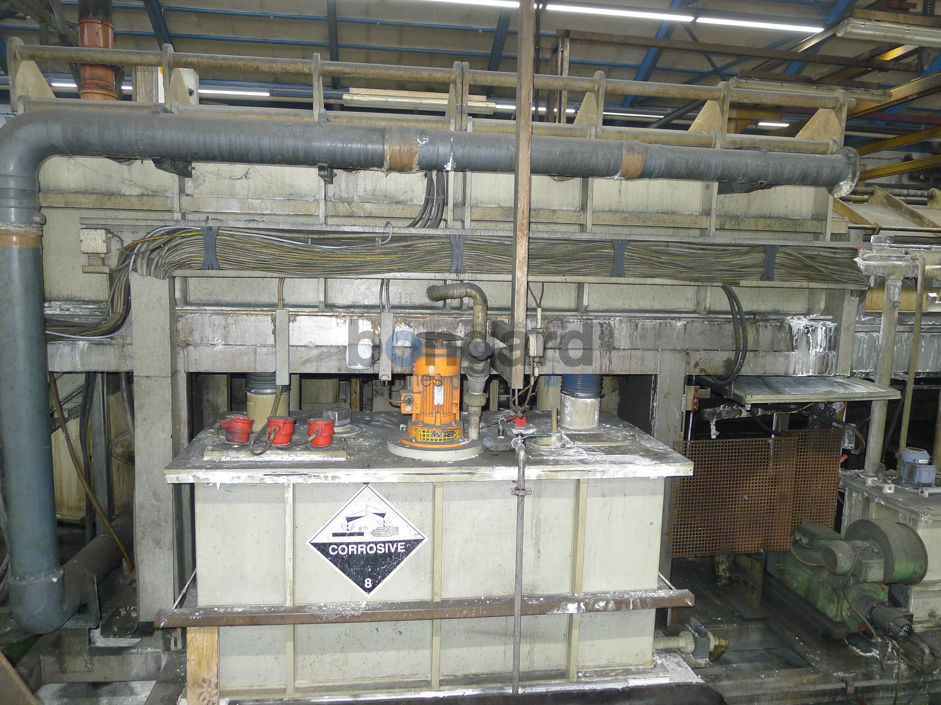 STEULER ST II / 2 x 3000A /Su ligne d' étamer pour 2 fiils
