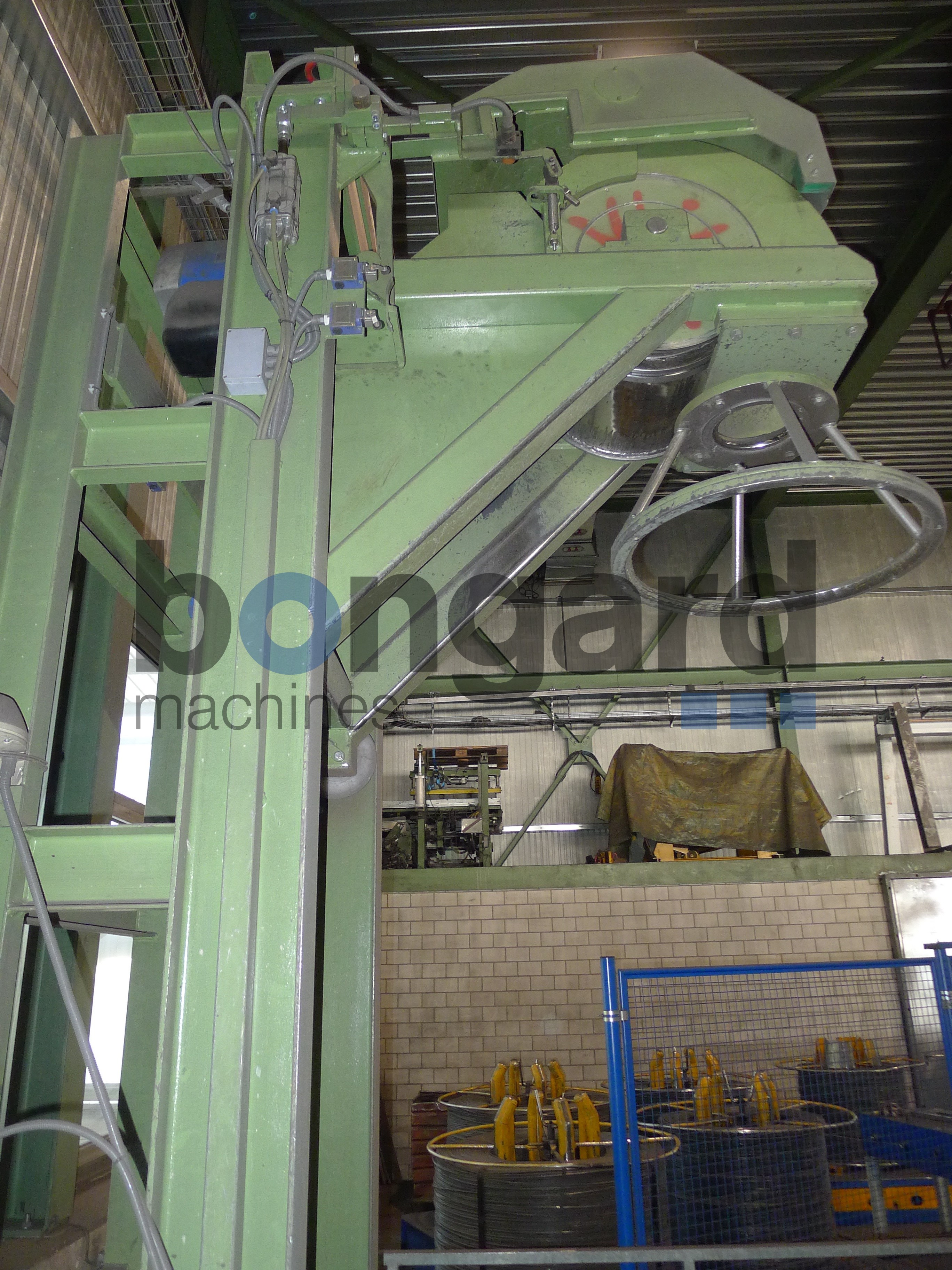 Migro ÜKA 2 tour de dévidoir avec 2 dévidoirs à bascule hydrauliques