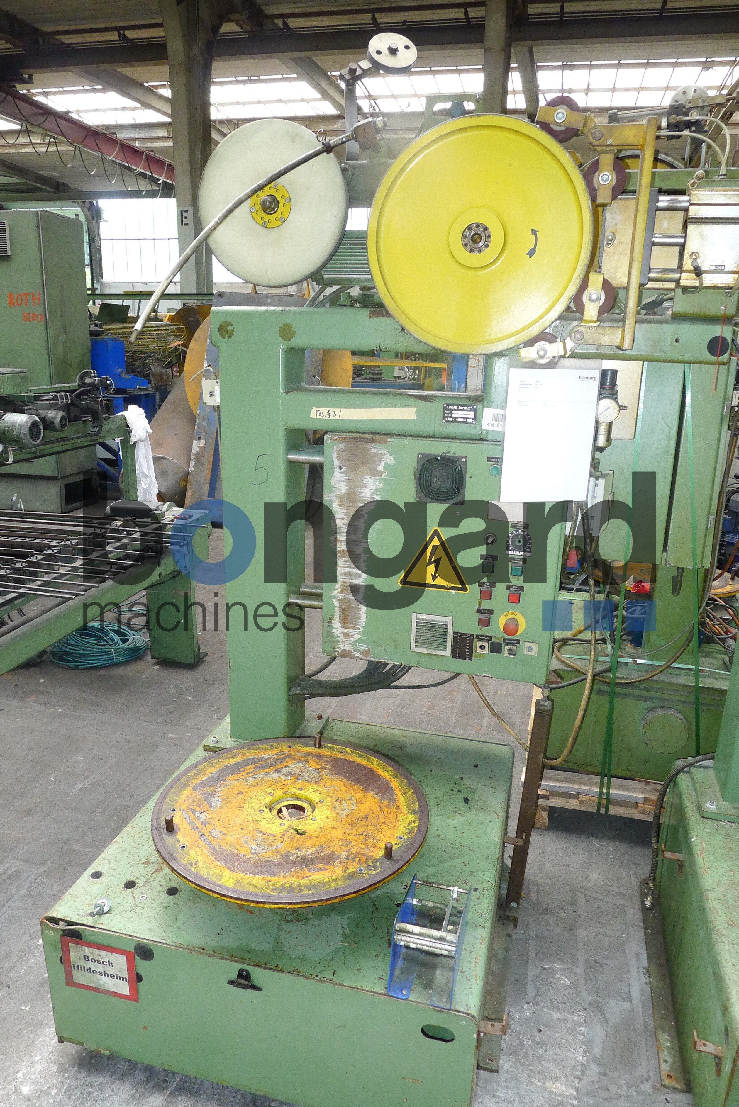 LUKAS EWAB 150-450/1-800/2 enrouler de pot