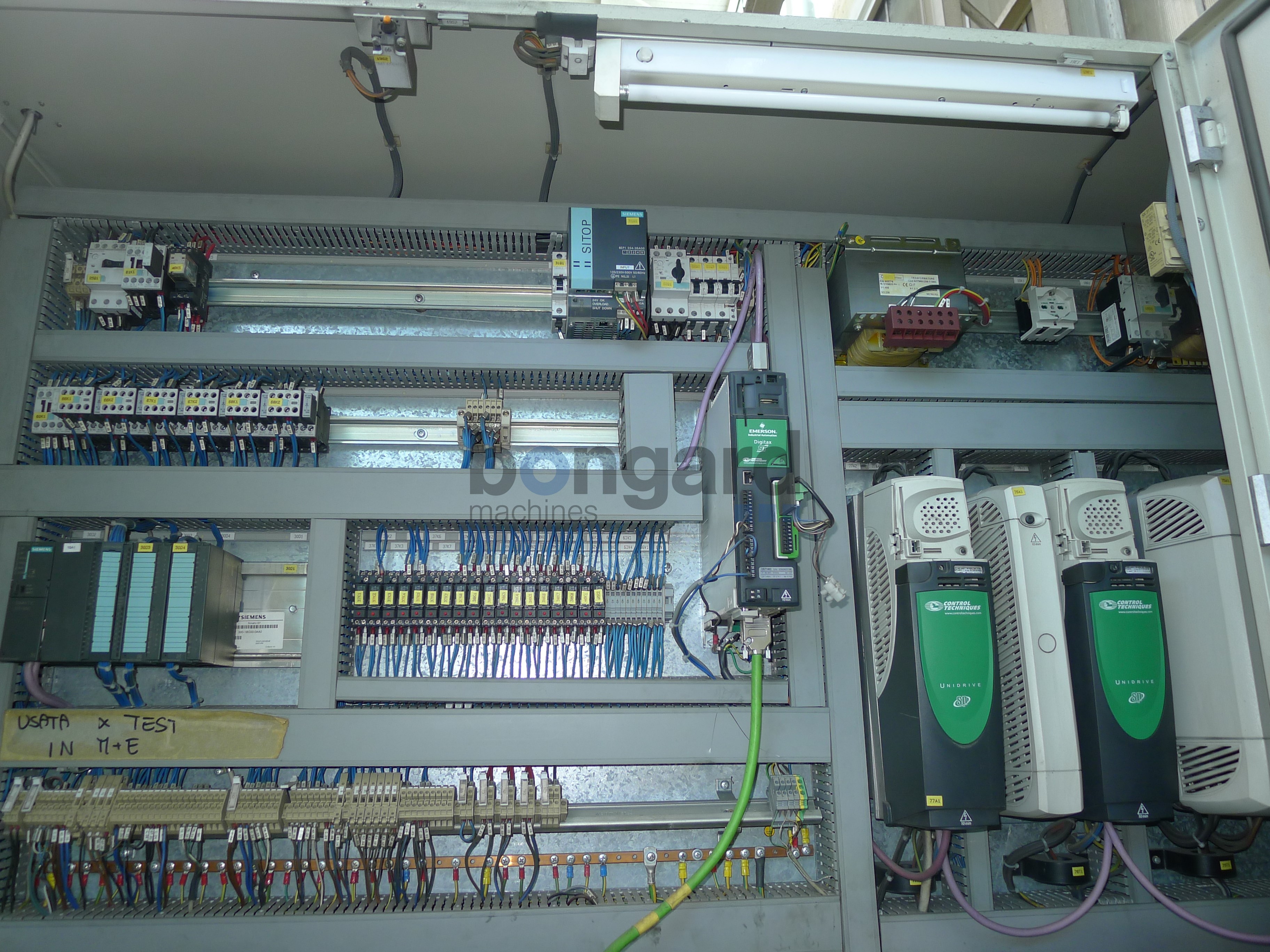 M + E NMG25 + SP380 tréfileuse de fil fin