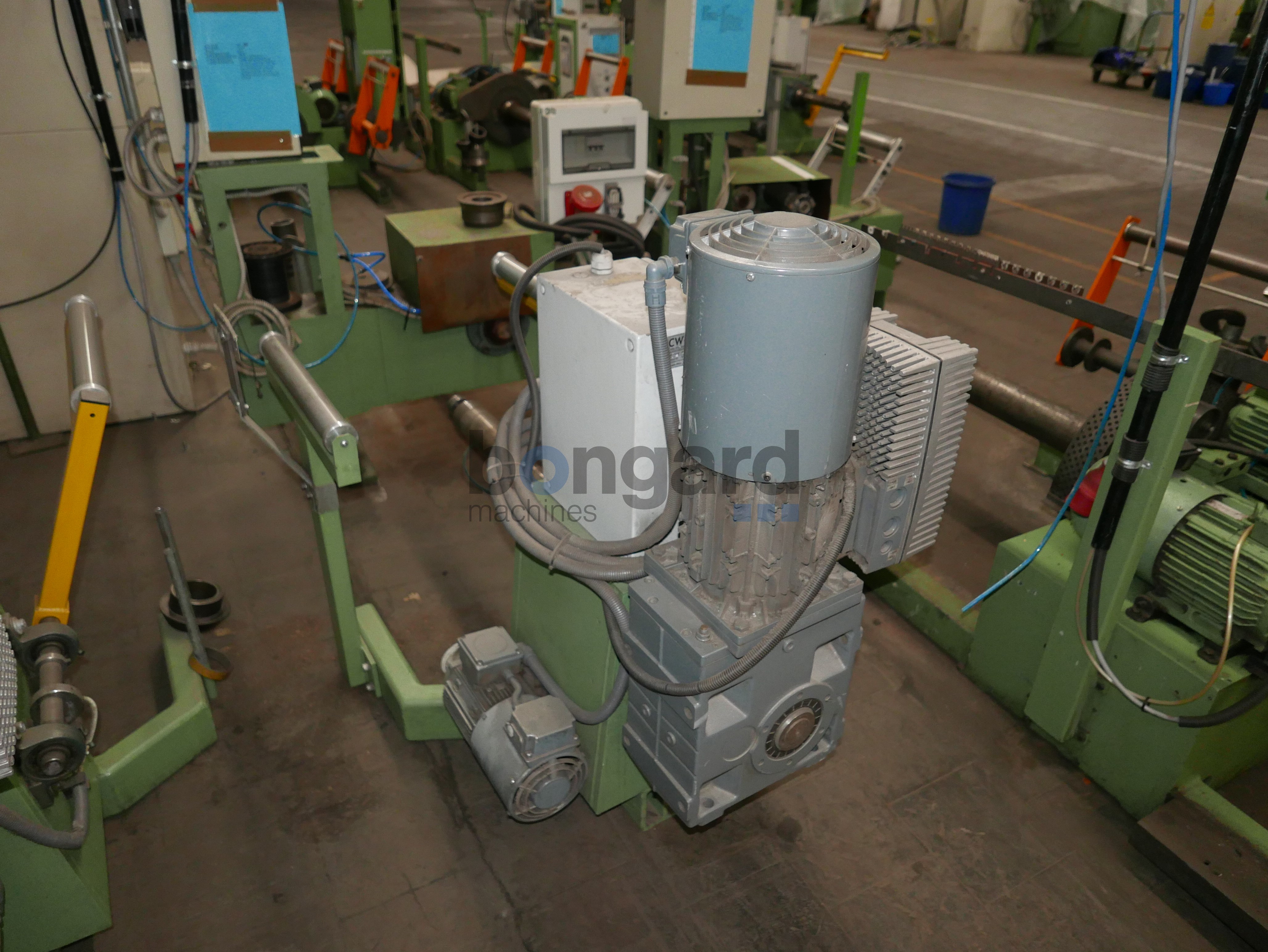 CW-A / Zankl AAB 630/V4 single stack pay-off