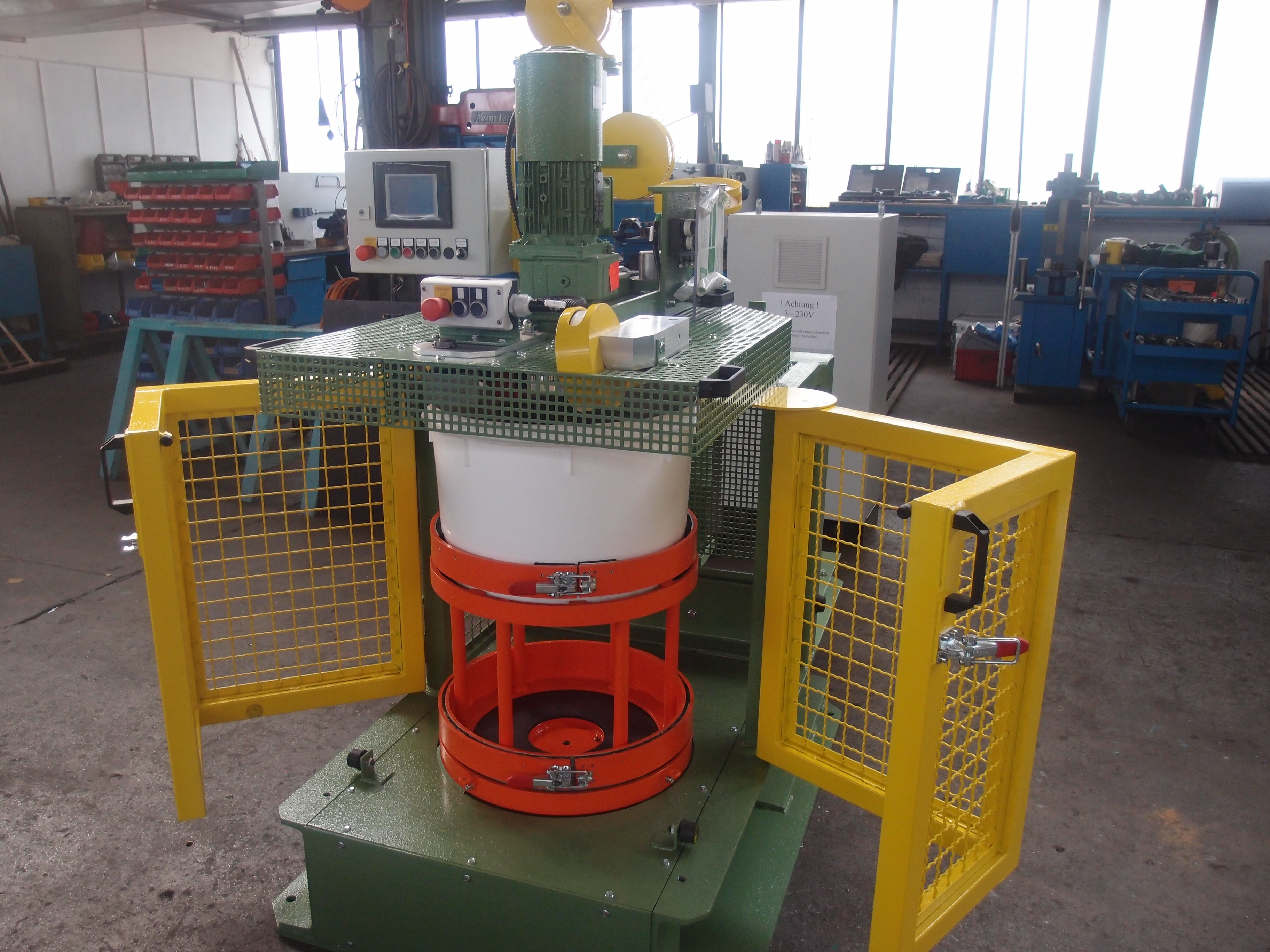 VTC 430 static coiler