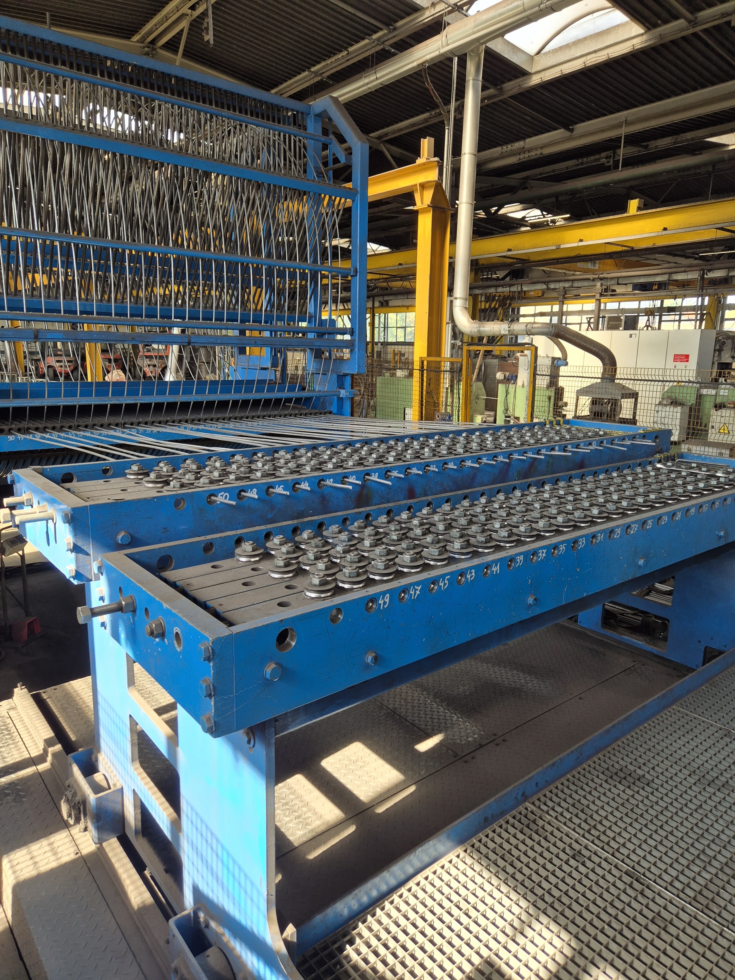 EVG QC 7 / 102-RV Gitterschweißanlage