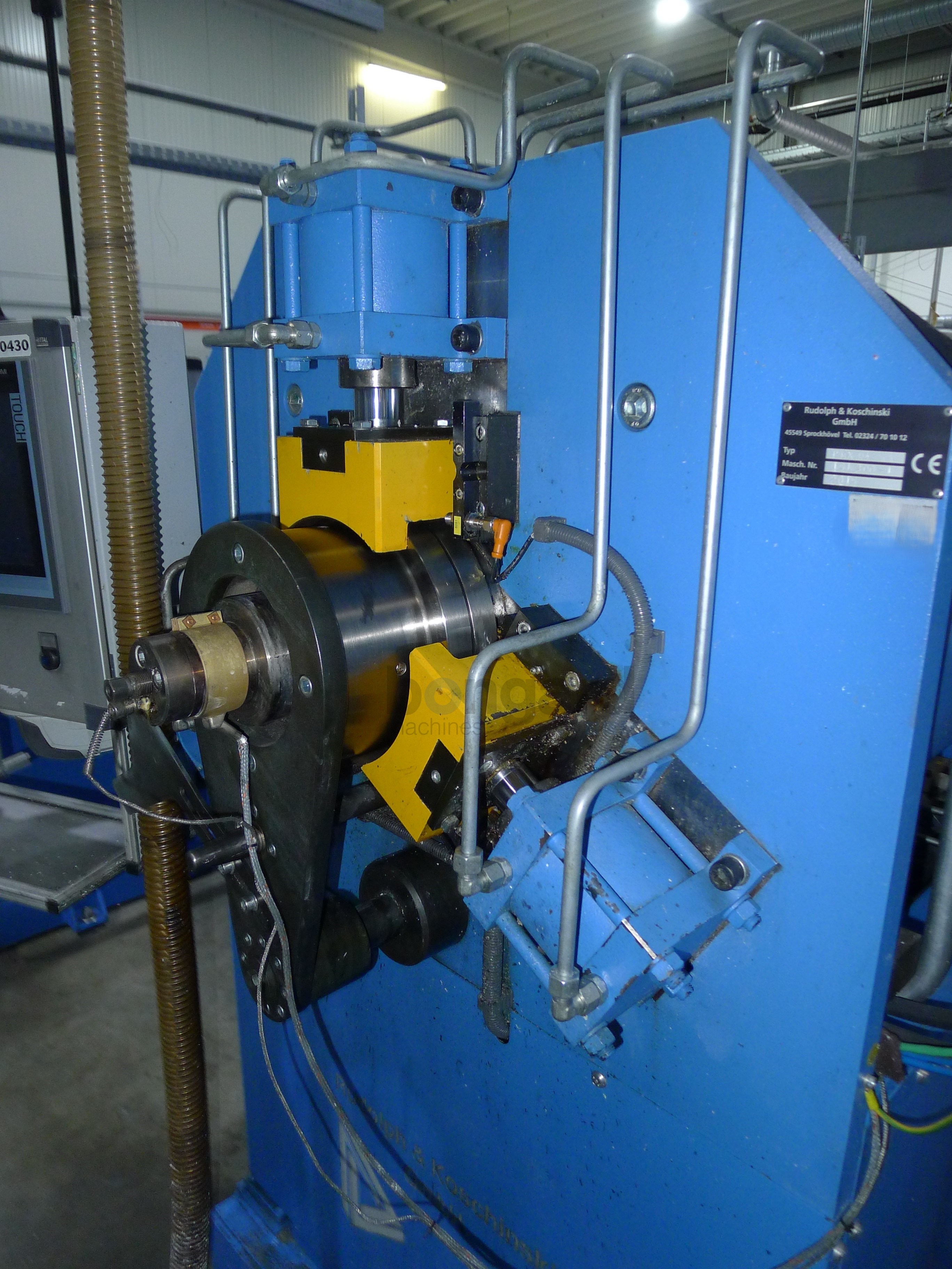 RUDOLF und KOSCHINSKI extrusion line