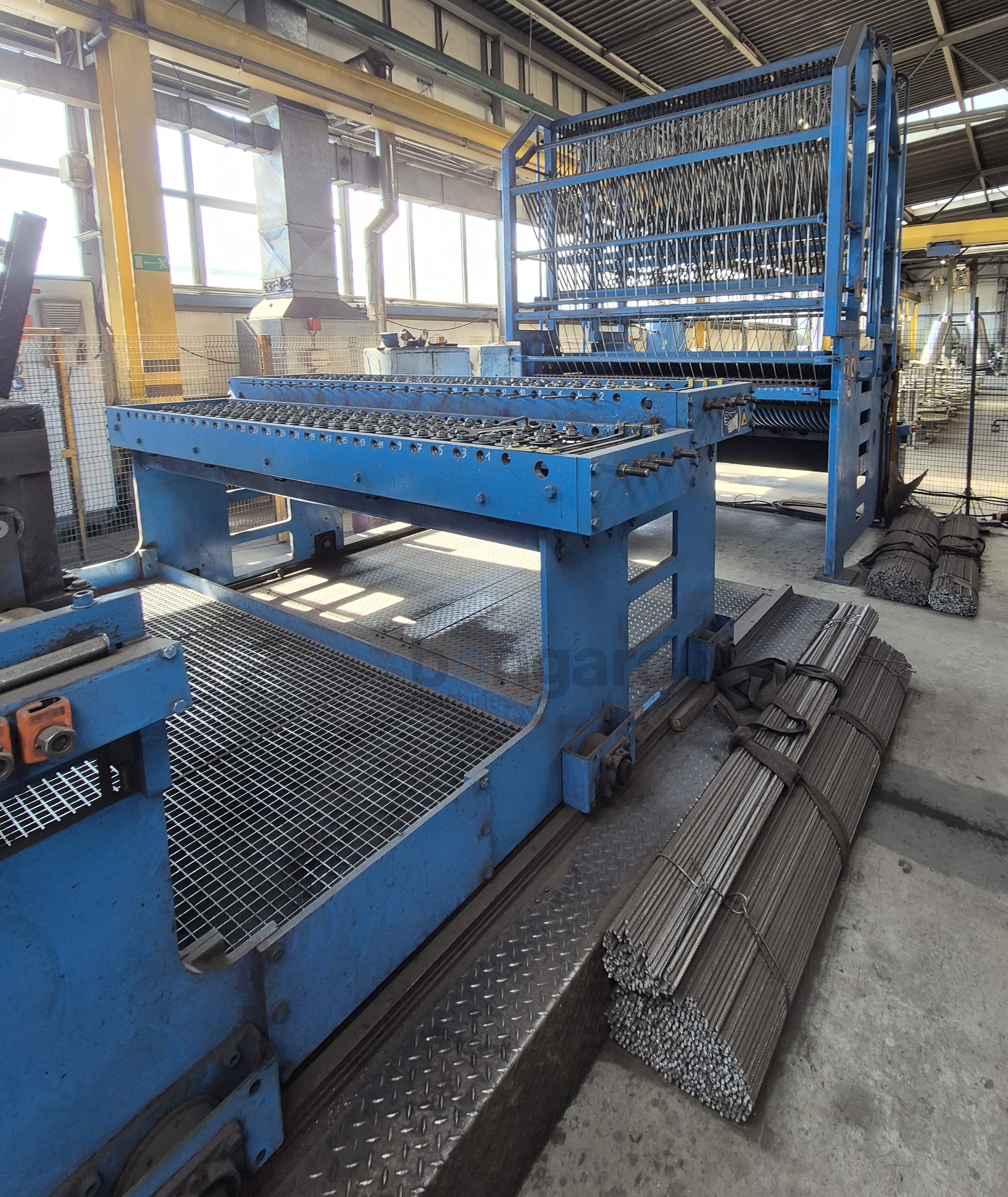 EVG QC 7 / 102-RV Gitterschweißanlage
