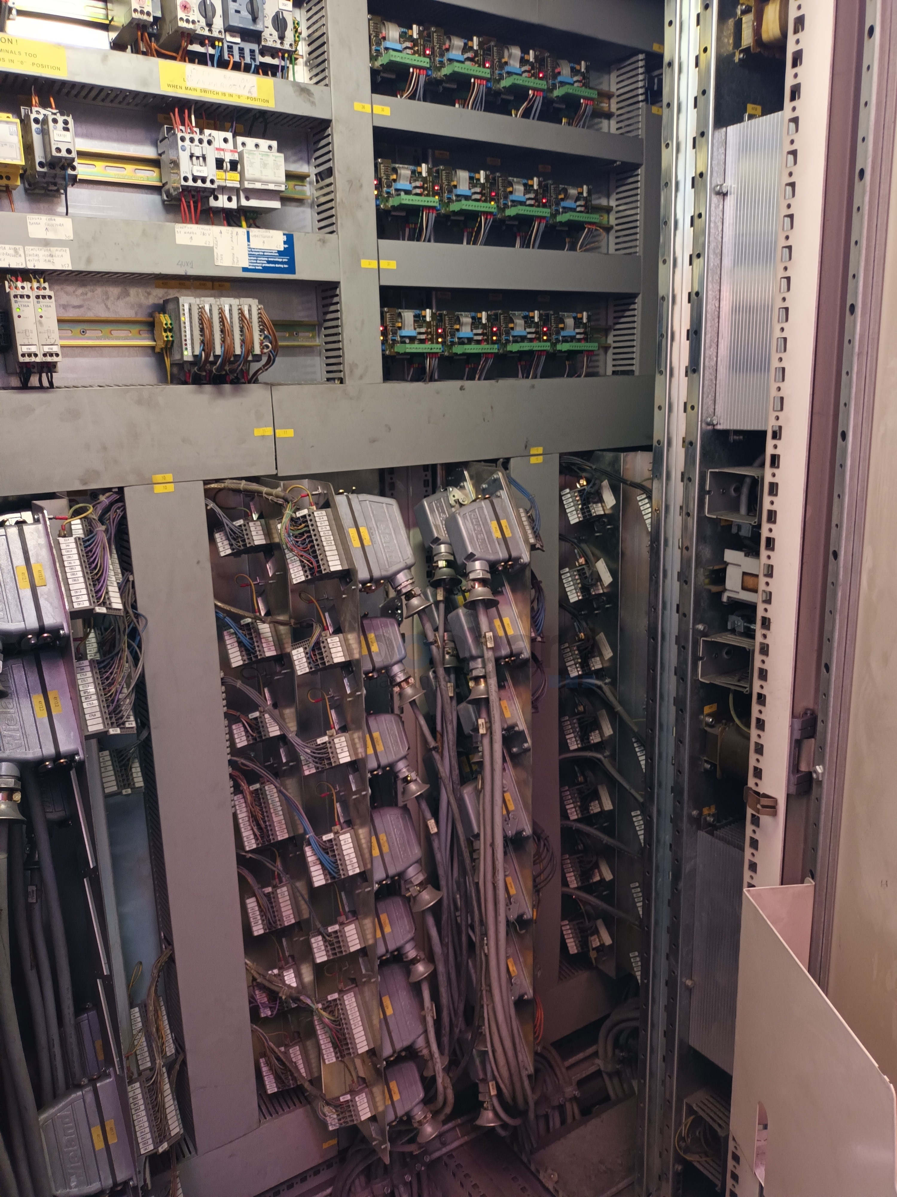 EVG QC 7/126-PV Hochflexible Gitterschweißanlage