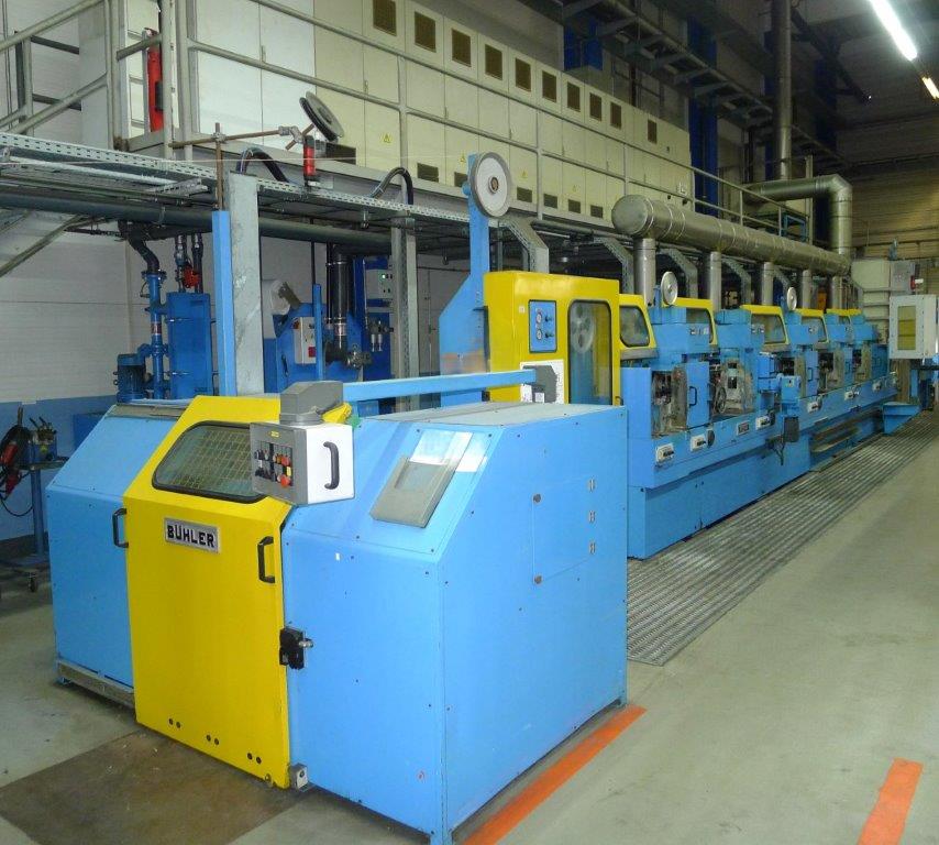BÜHLER EWT 160-5 rolling line