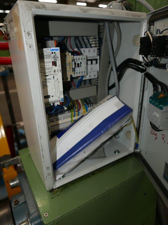 CW-A / Zankl AAB 630/V2 single stack pay-off