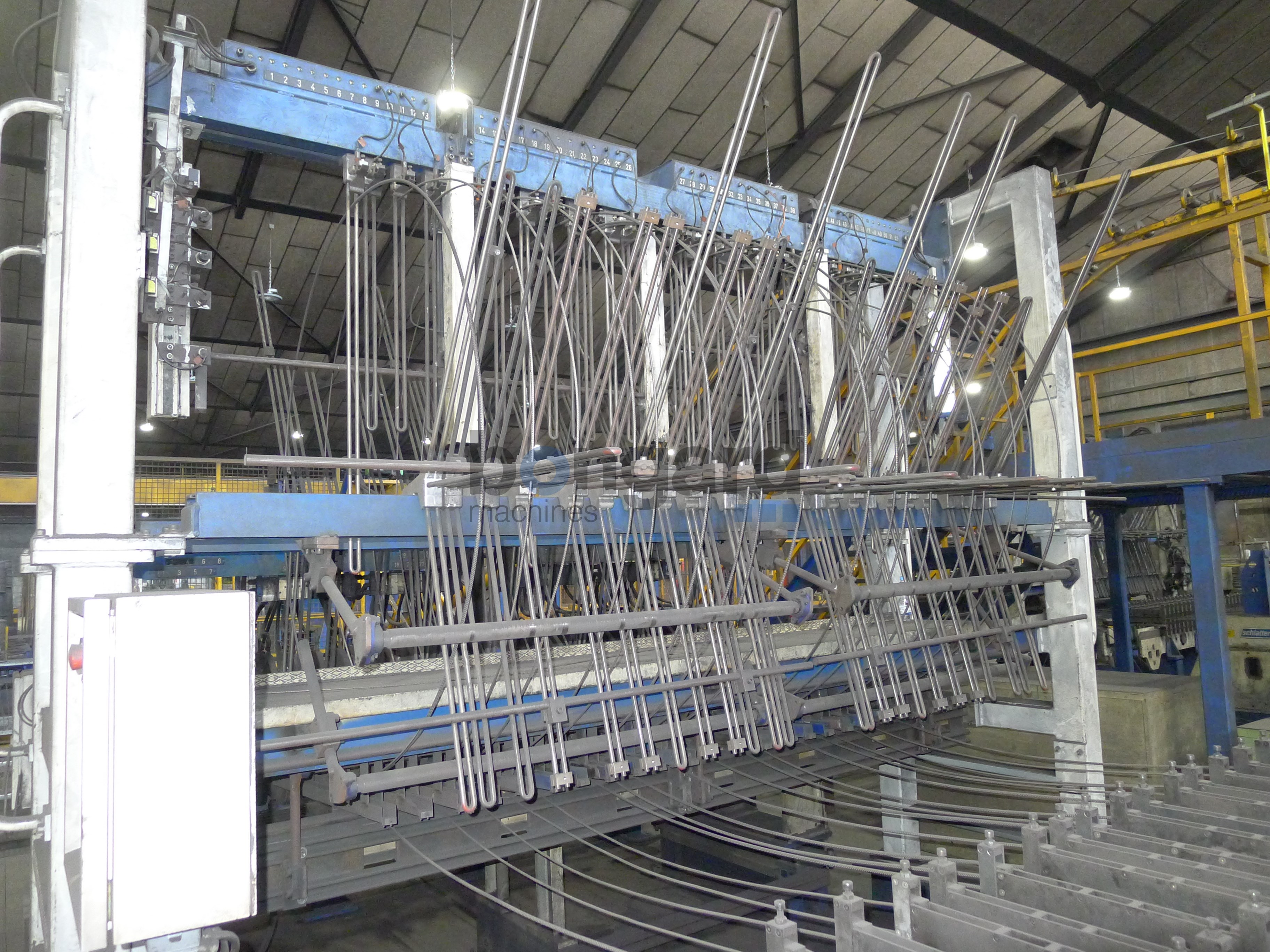 SCHLATTER MG 316 mesh welding machine