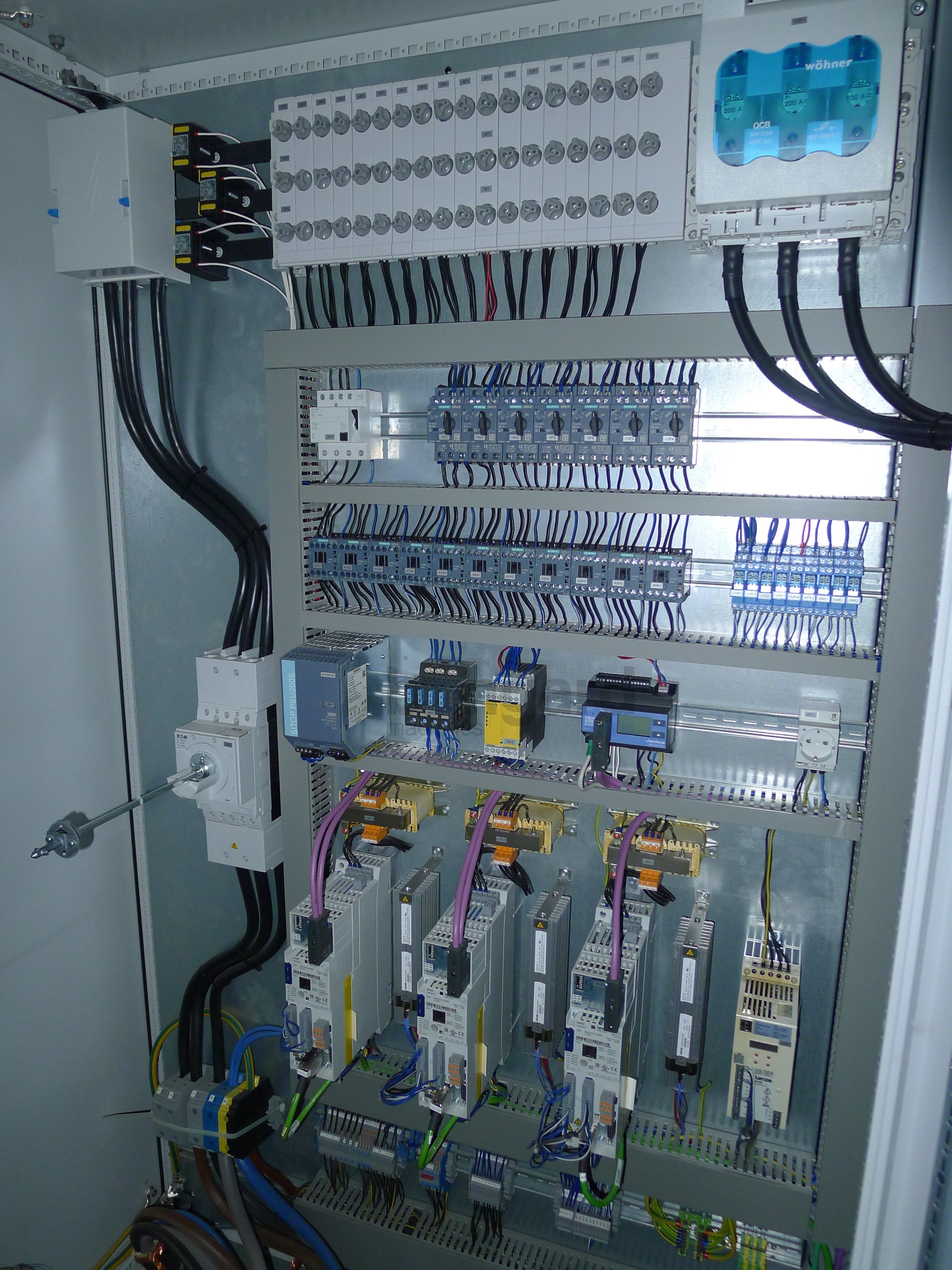 RUDOLF und KOSCHINSKI extrusion line