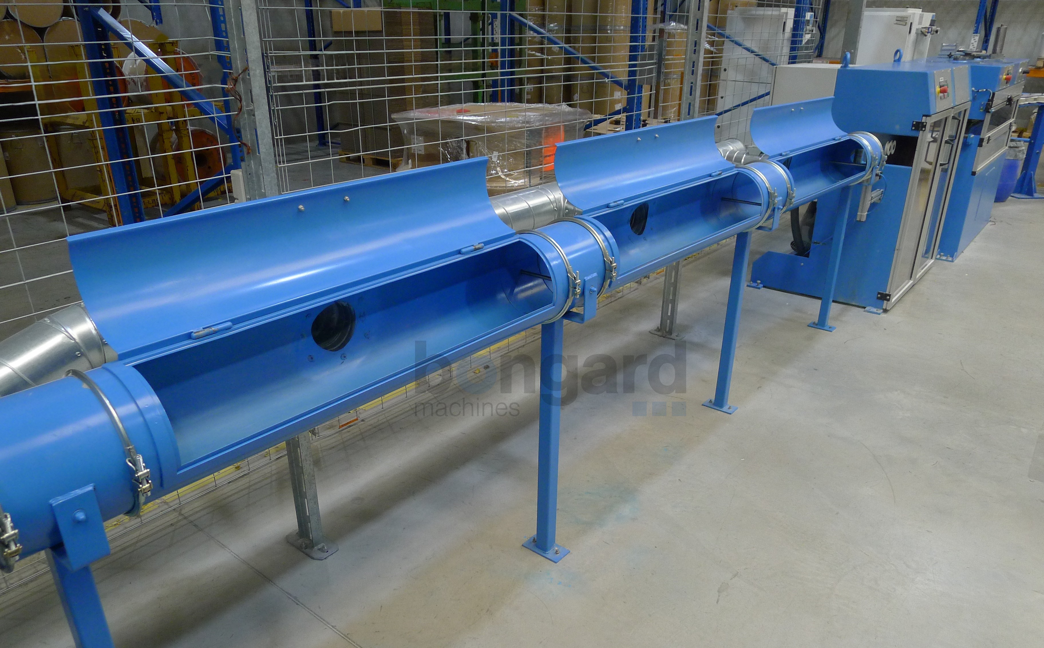 Rubicon / Leimbach Extrusion line for Silicon Cables