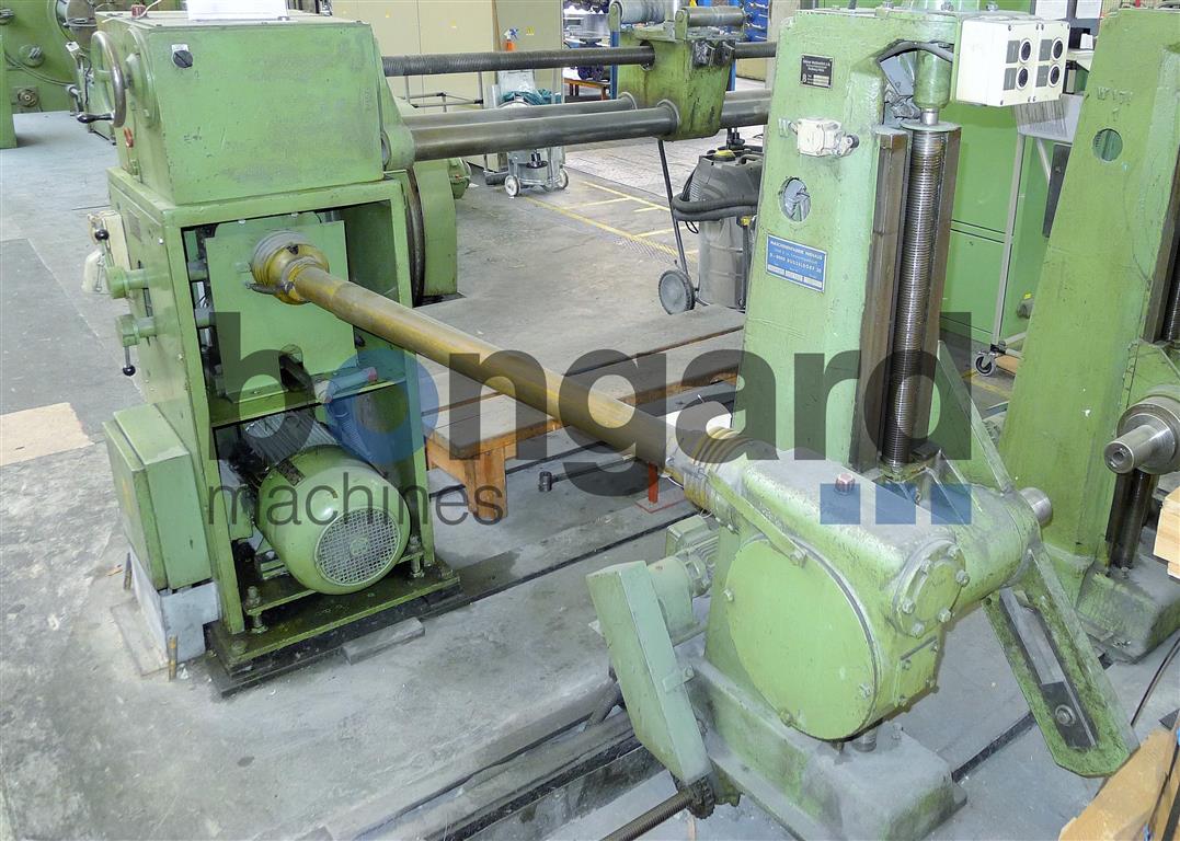 NIEHAUS K 8/650 câbleuse à cage avec détorsion