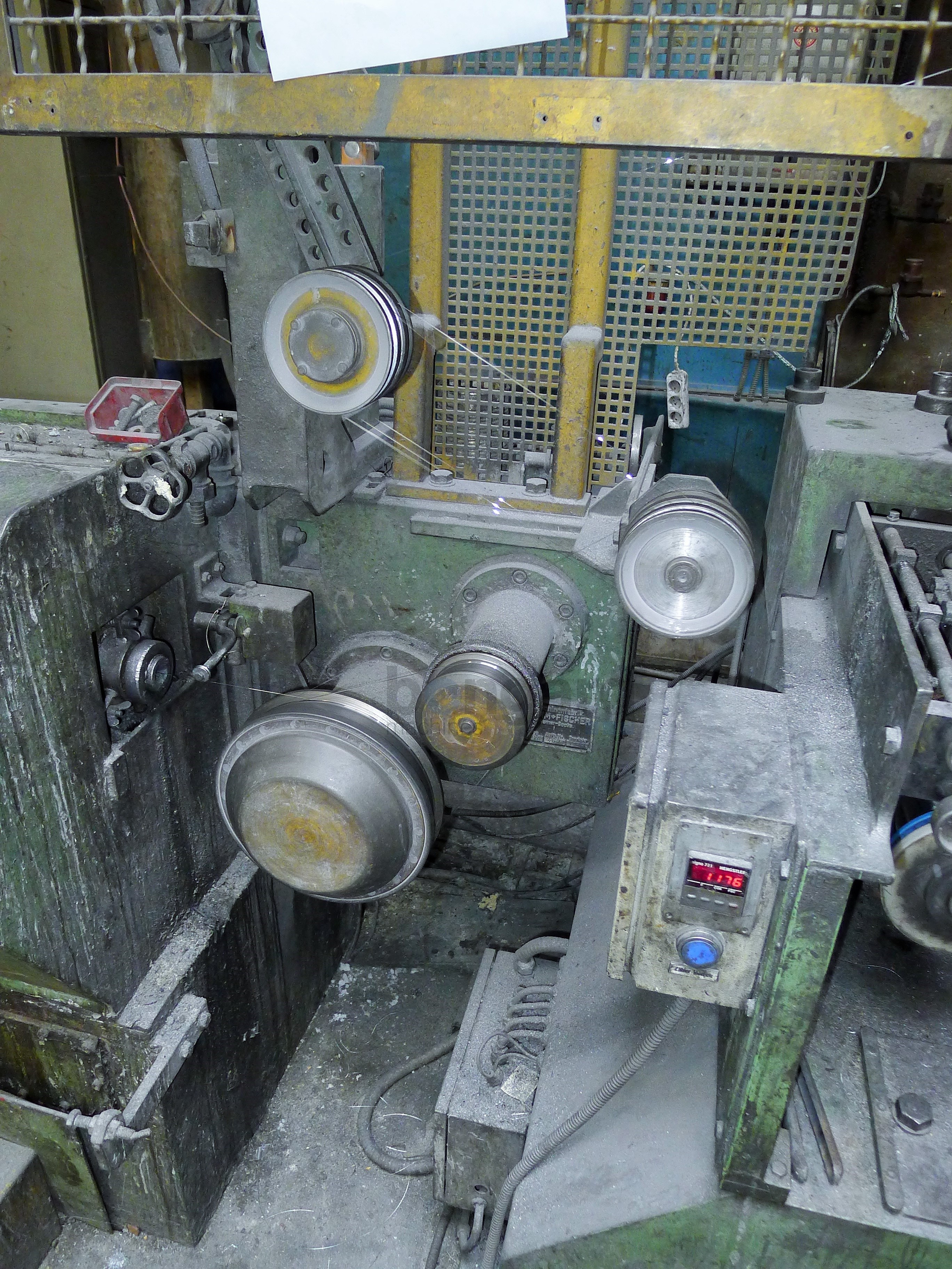 KLEMM + FISCHER KFH 24 R tréfileuse intermédiaire