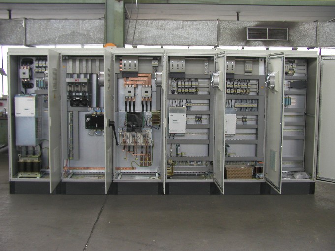 new switch cabinet