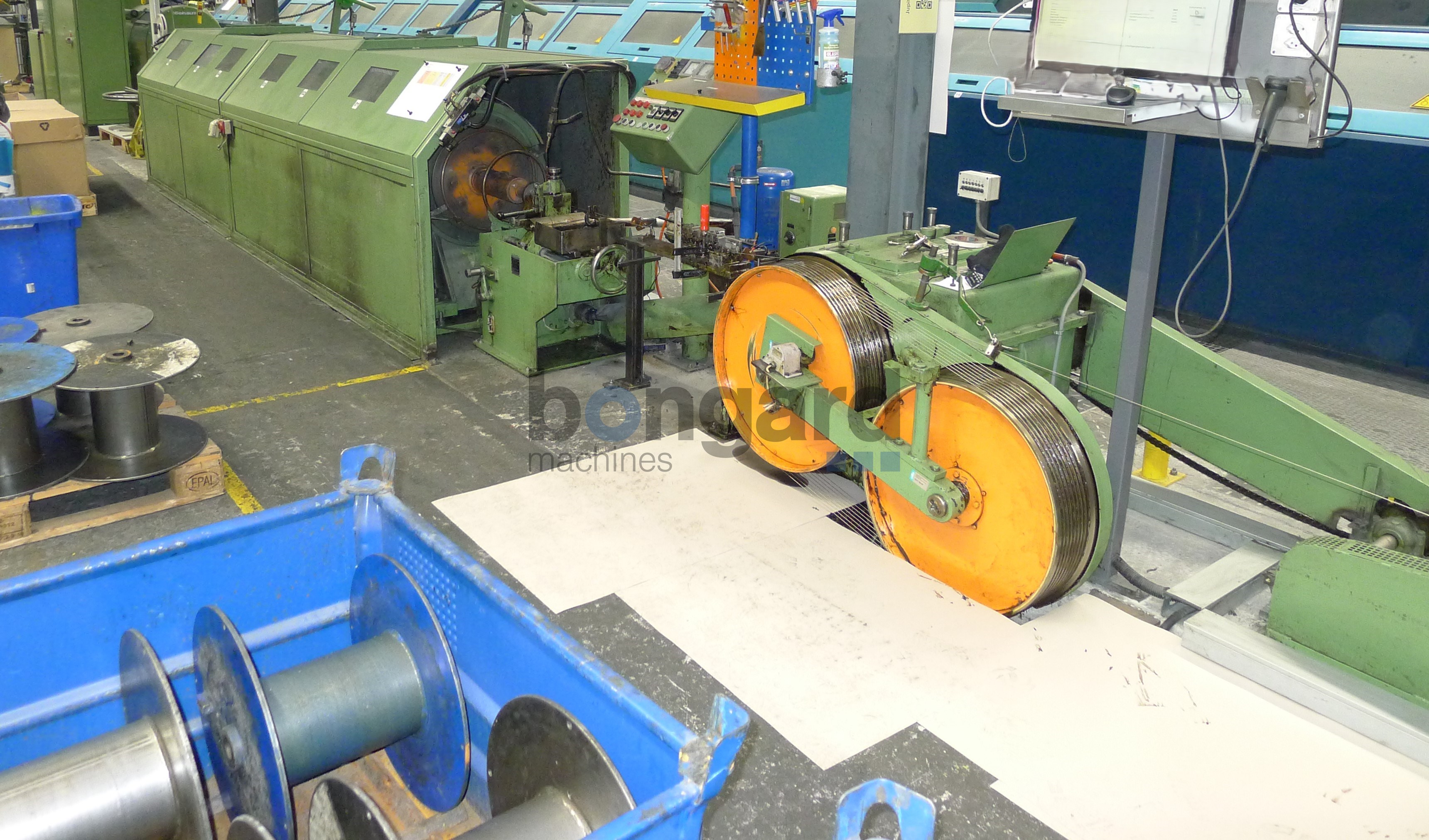 NIEHAUS SR 6/250 câbleuse tubulaire