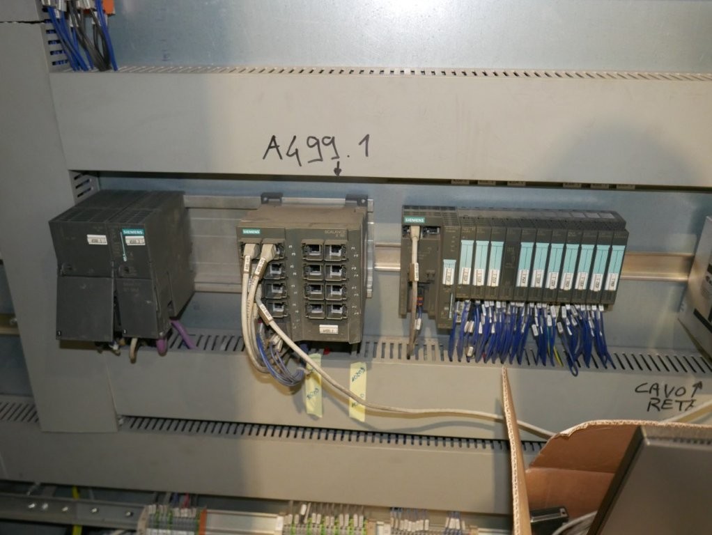 NOVA Linea 1000 ligne de câblage simple torsion