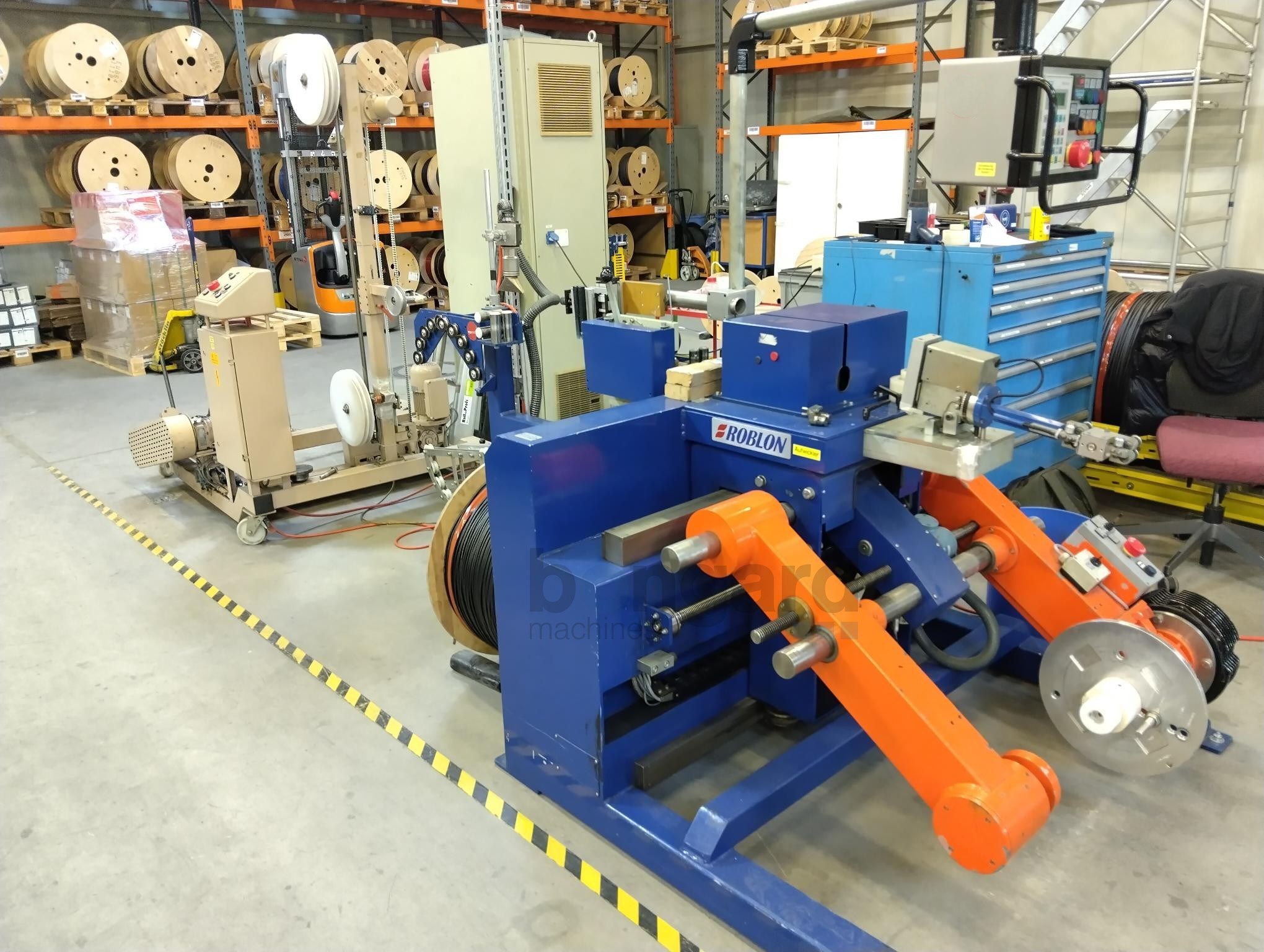 ROBLON TA 710 ligne de rebobinage