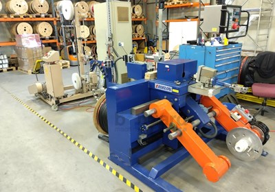 Roblon Twisting Machine ROBLON TA 710 rewinding line | BONGARD