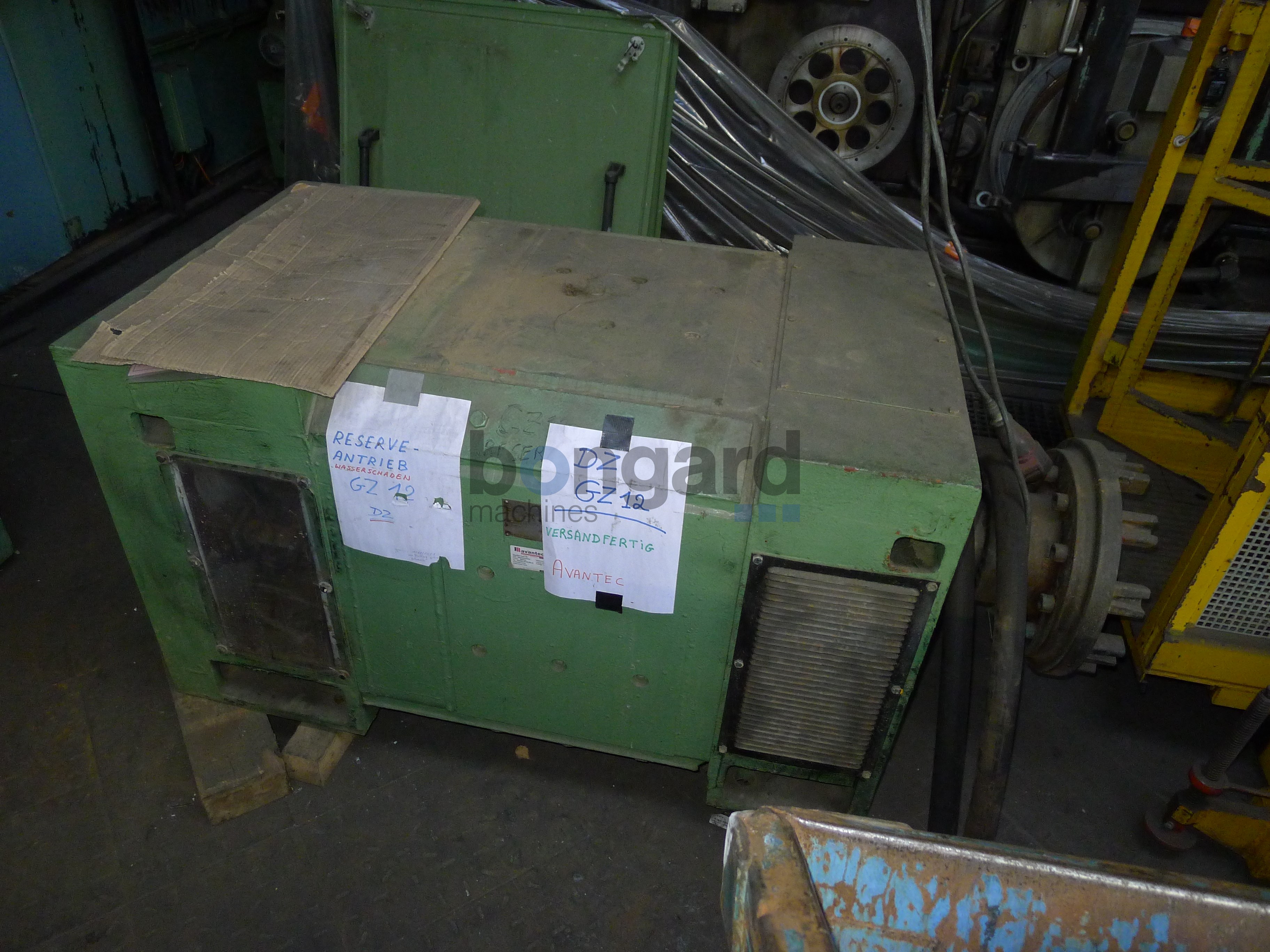 SIEMENS IGG54025NF40-6503-Z DC motor