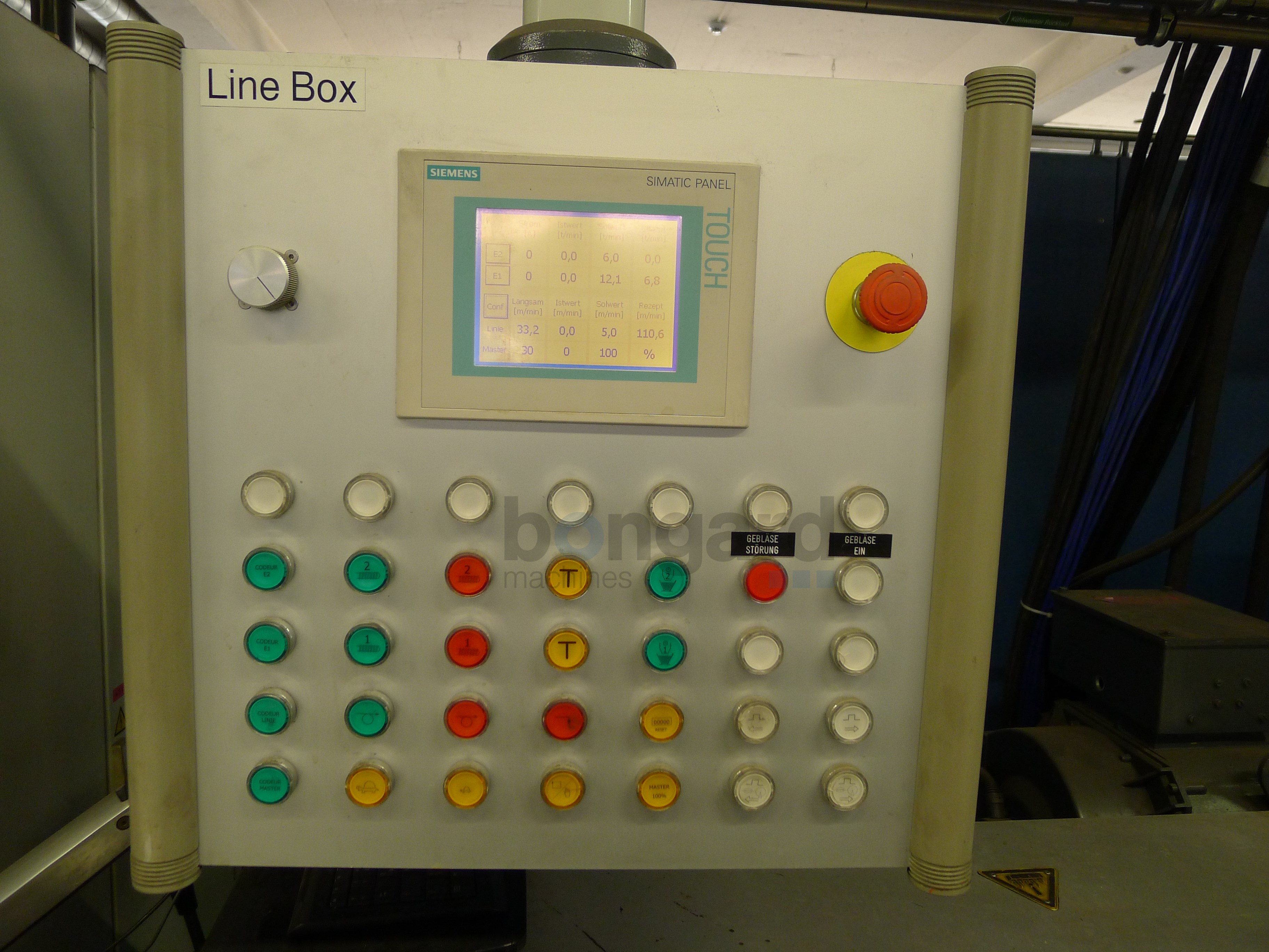 MAILLEFER MXC80-24D extrudeuse