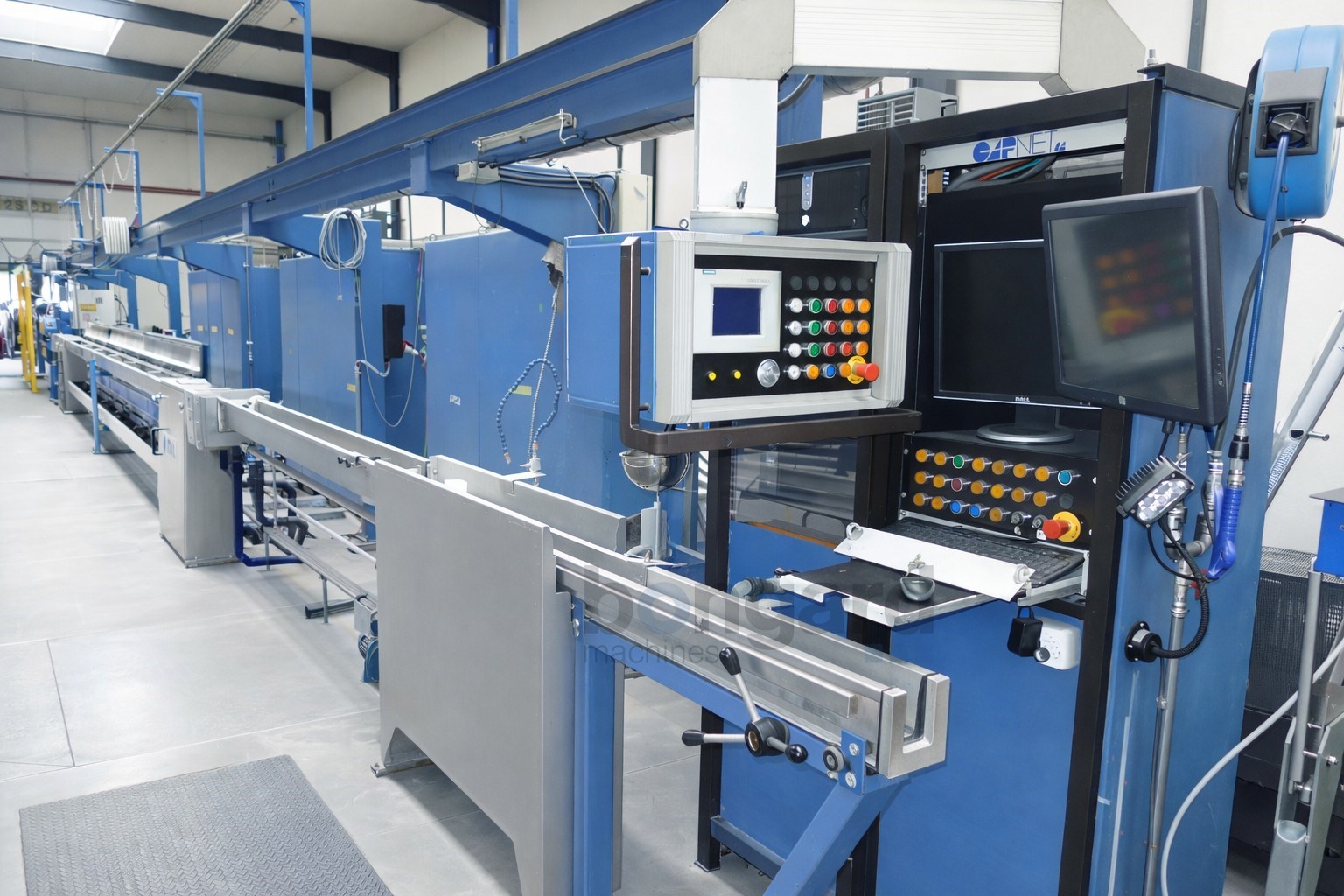 NOKIA-MAILLEFER ligne d'extrusion d'isolation et gainage