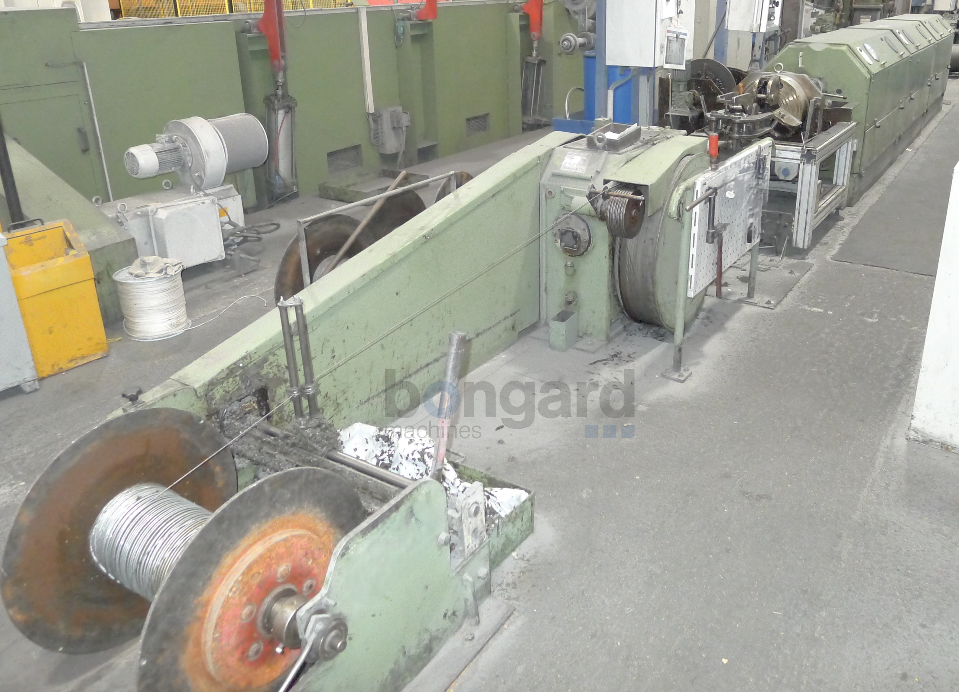 BEMA SVS 6+1/31.5 bow stranding line