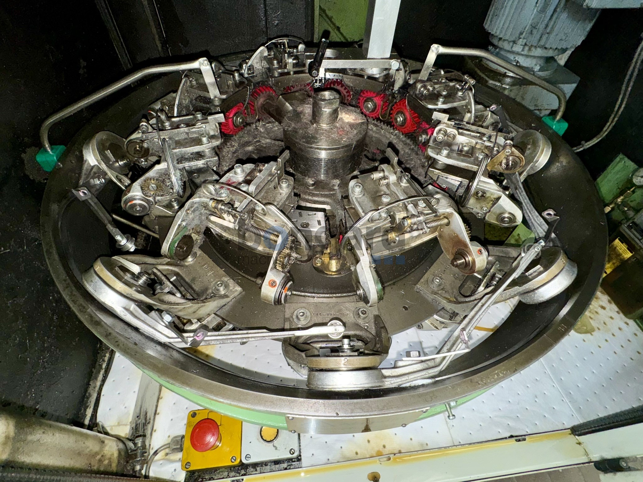 SPIRKA DF 16 A tresseuse
