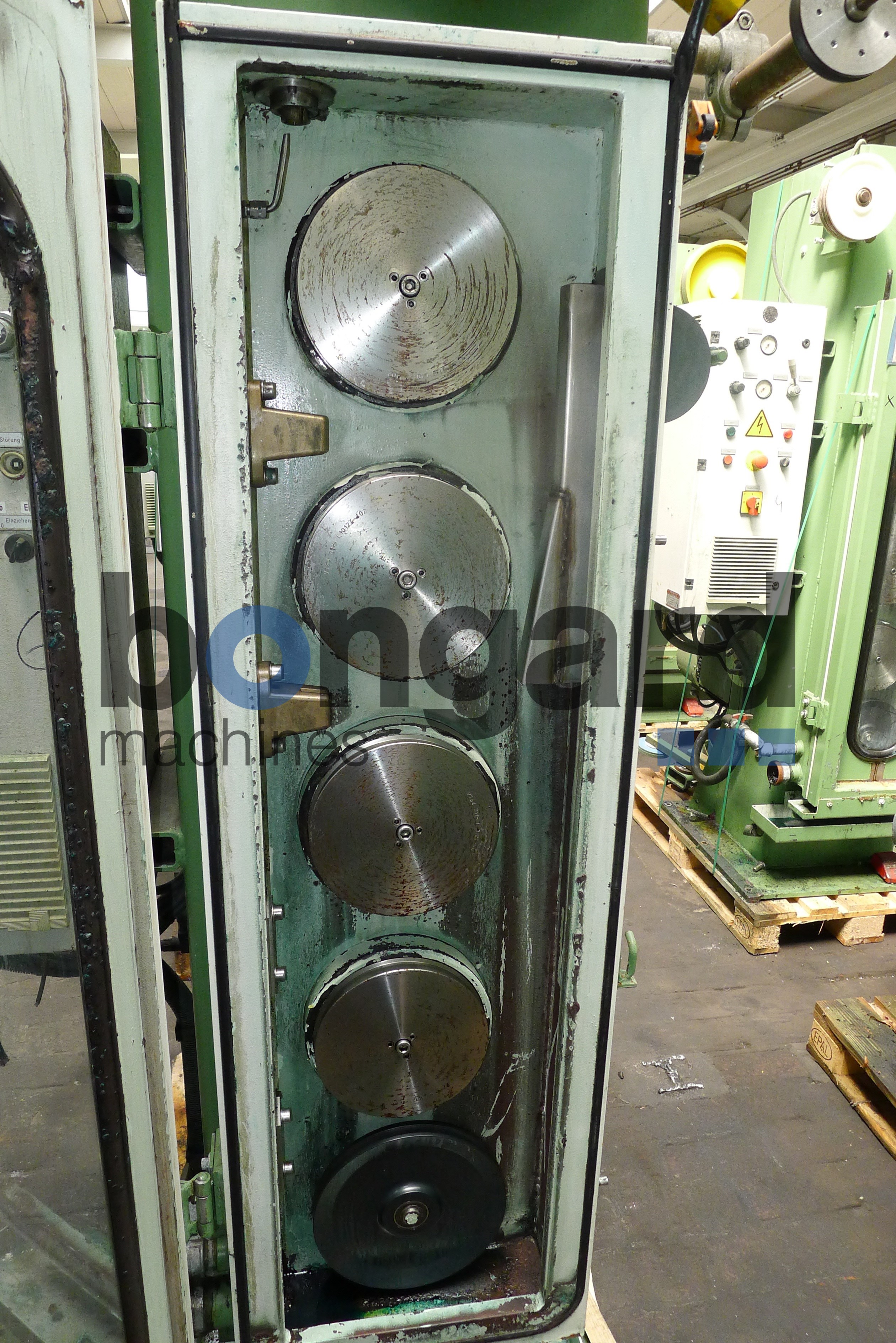 LUKAS DCI 5-200/410-40/1-25/6L tréfileuses inline