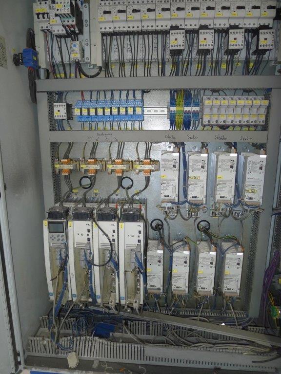 Schmidt Maschinenbau 8D 20-30/400/Trav ligne de bobinage
