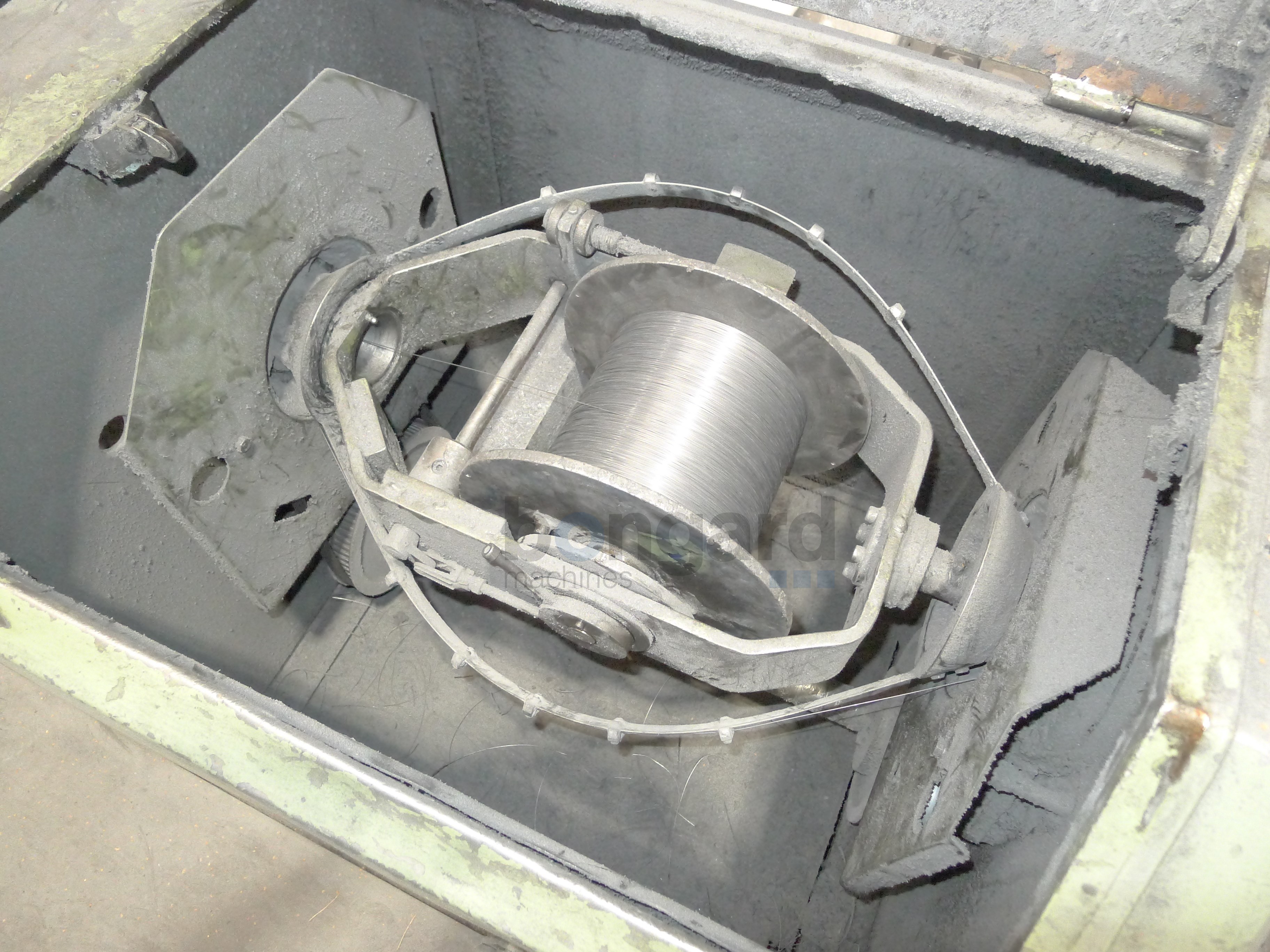 BEMA SVS 6+1/31.5 bow stranding line