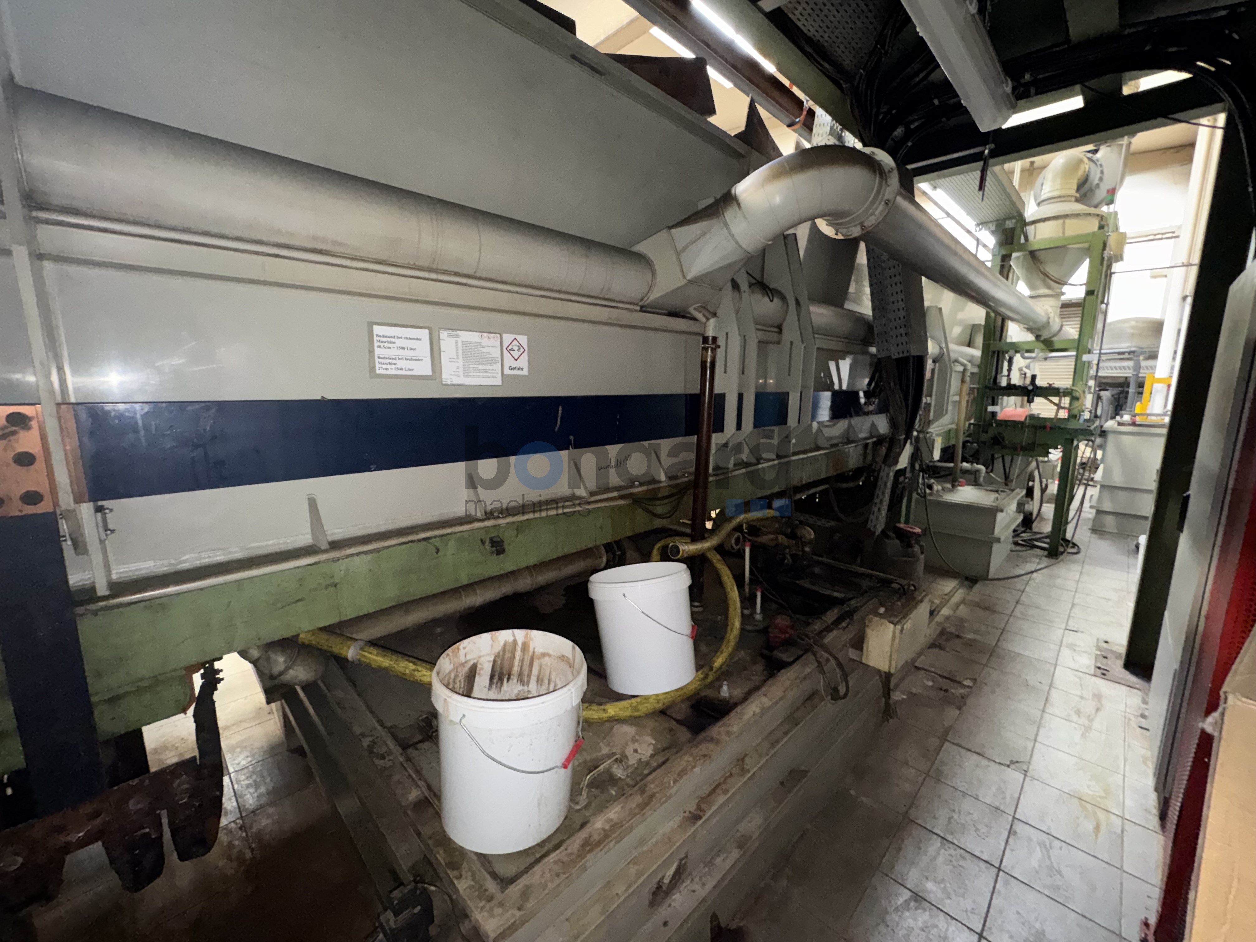 NIEHOFF VZ 300.2.2.3000 electrolytic tinning line