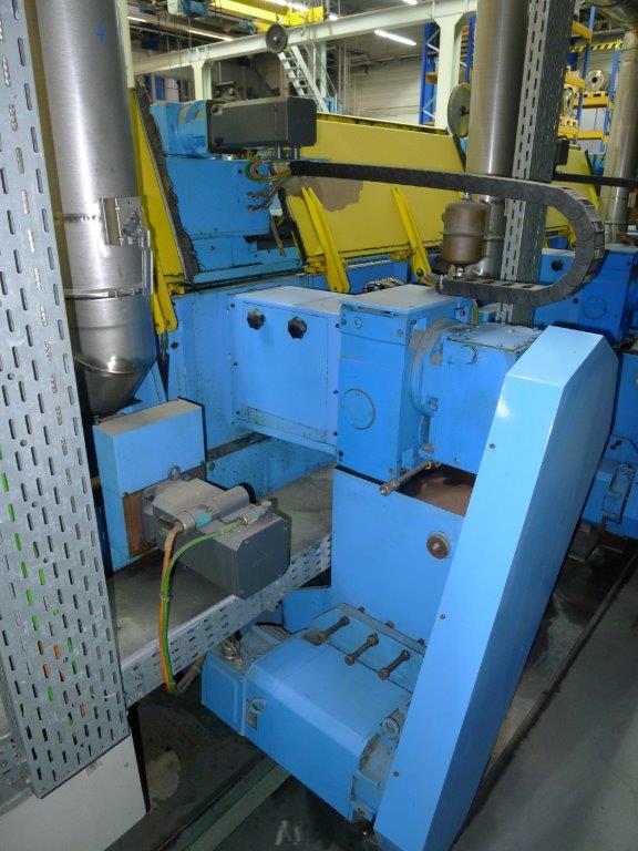 BÜHLER EWT 160-5 rolling line