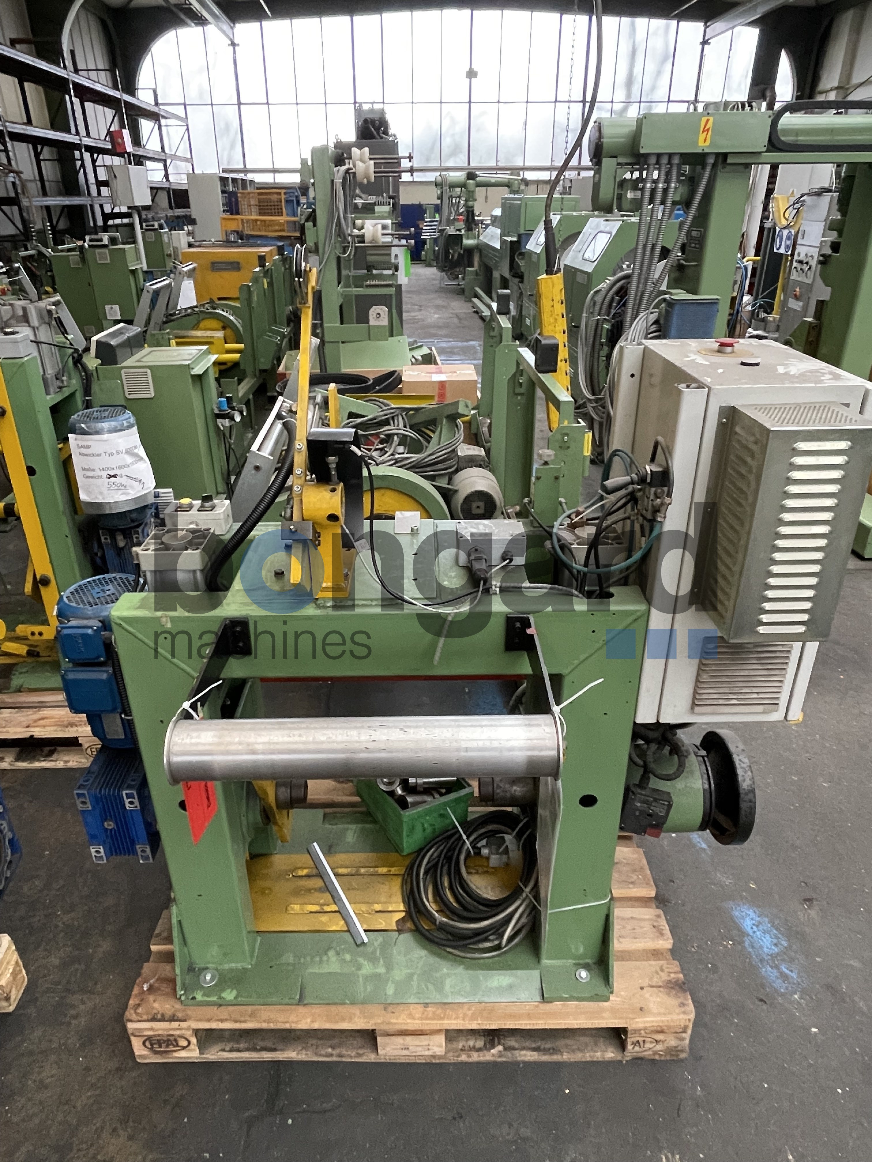 SAMP SV 630 DM Отдатчик