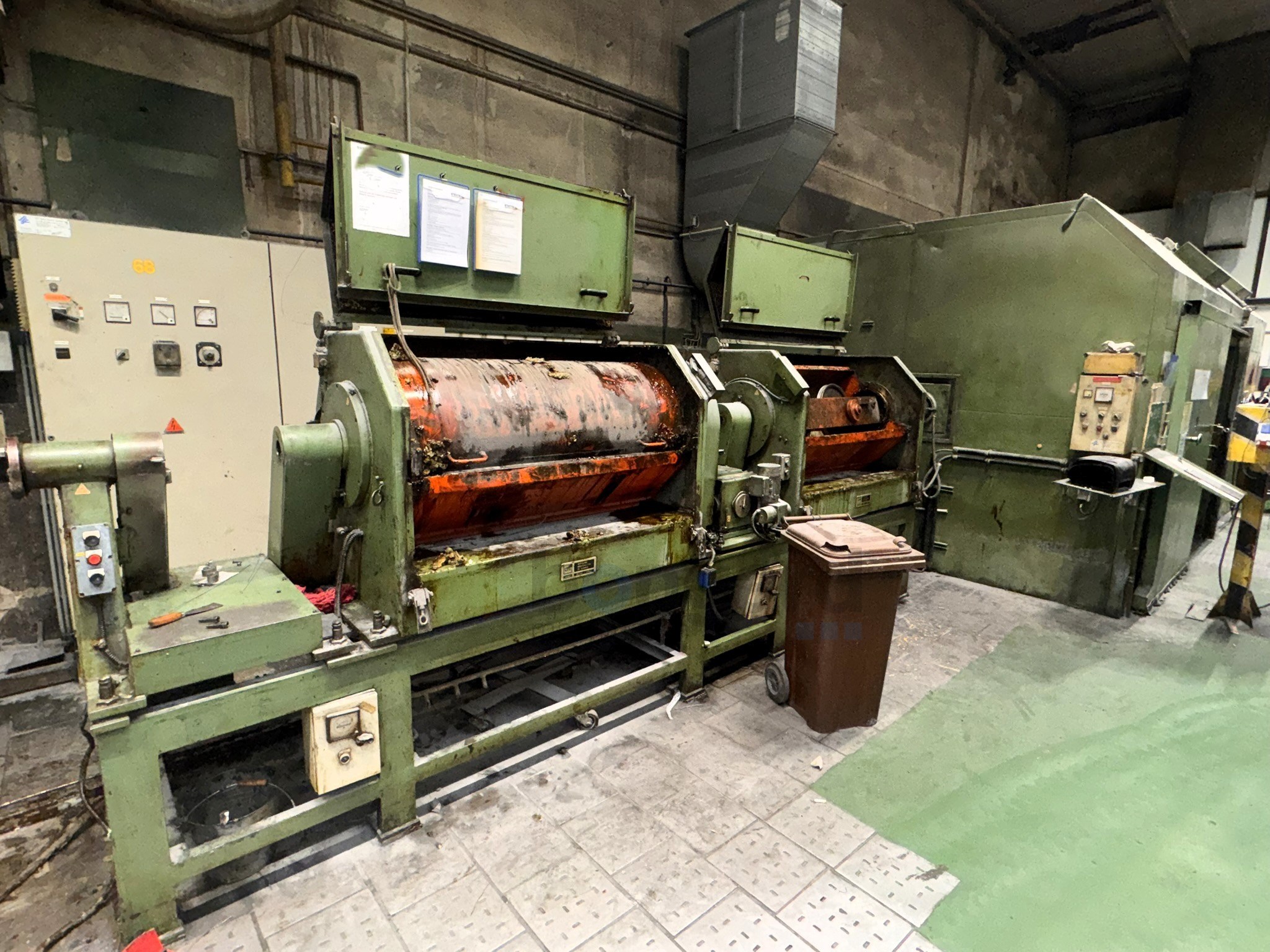 LESMO Bun 1250 Doppelschlag-Verseilmaschine