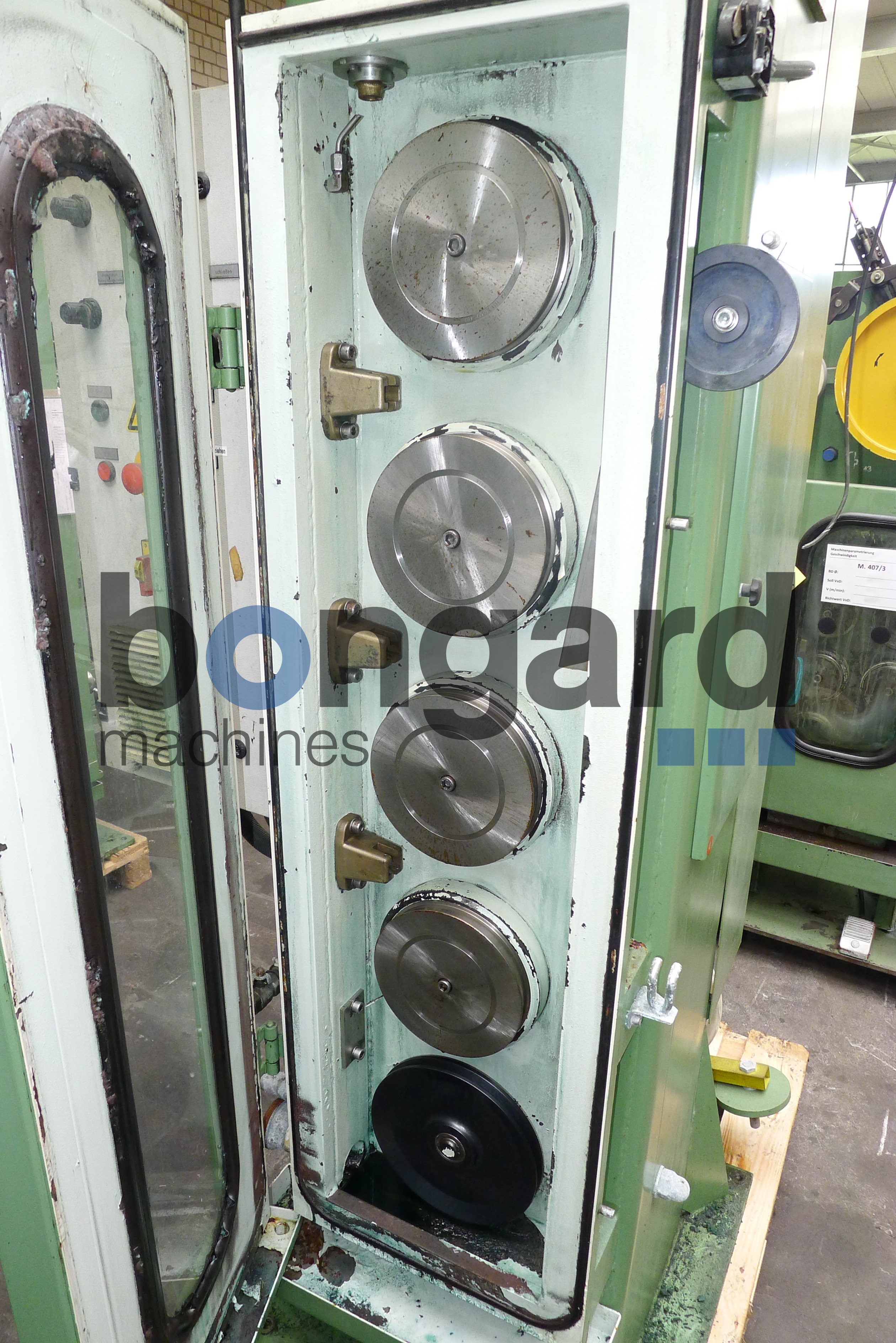 LUKAS DCI 5-200/410-40/1-25/6L tréfileuses inline