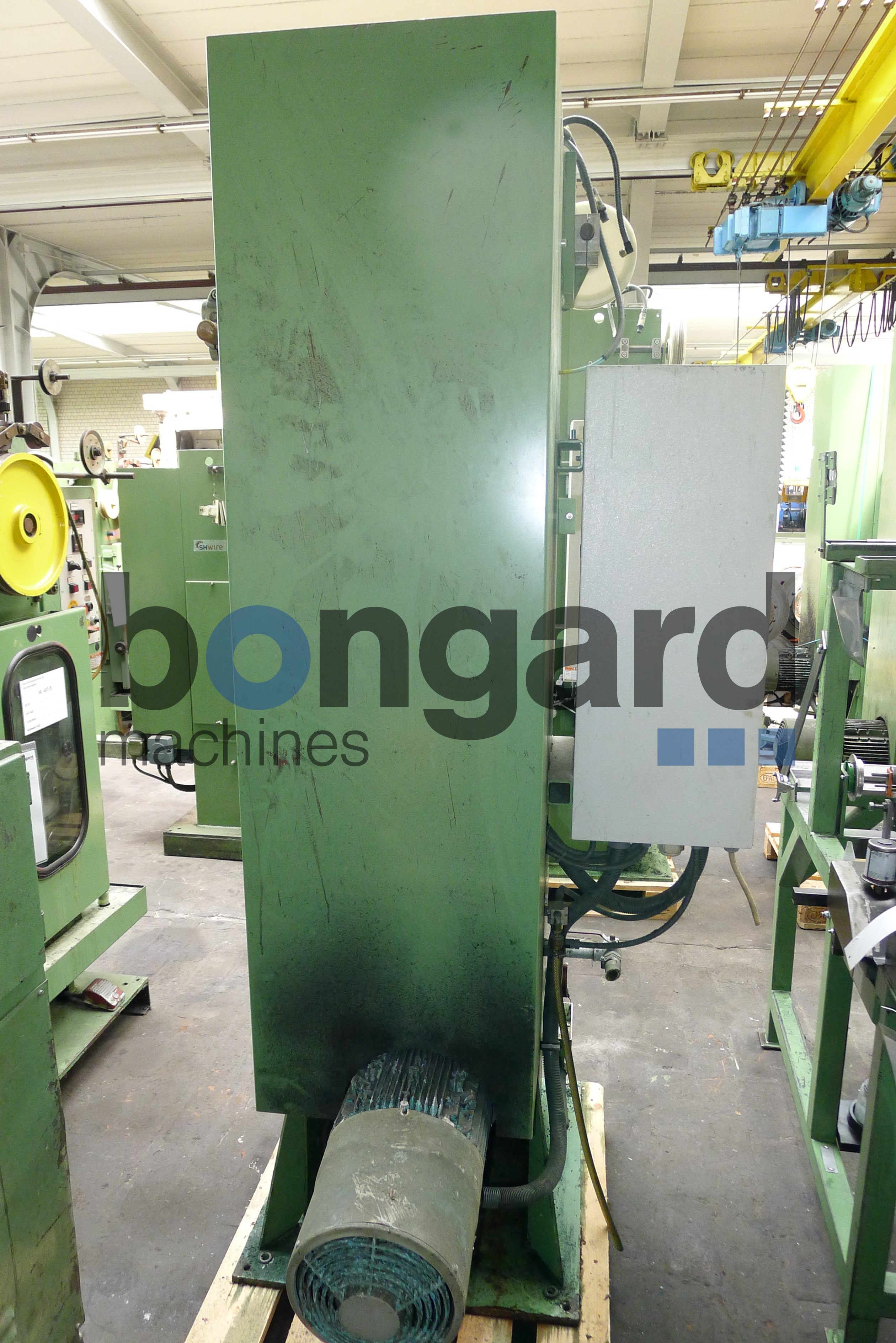 LUKAS DCI 5-200/410-40/1-25/6L tréfileuses inline