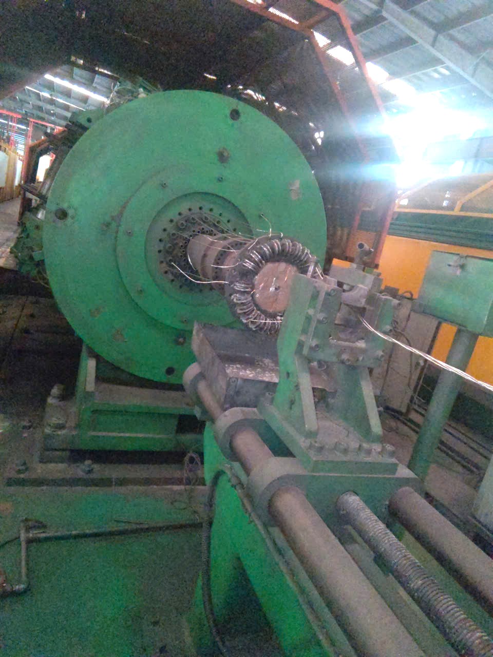 CEECO 1+6+12+18+24/630 Rigid Stranding line