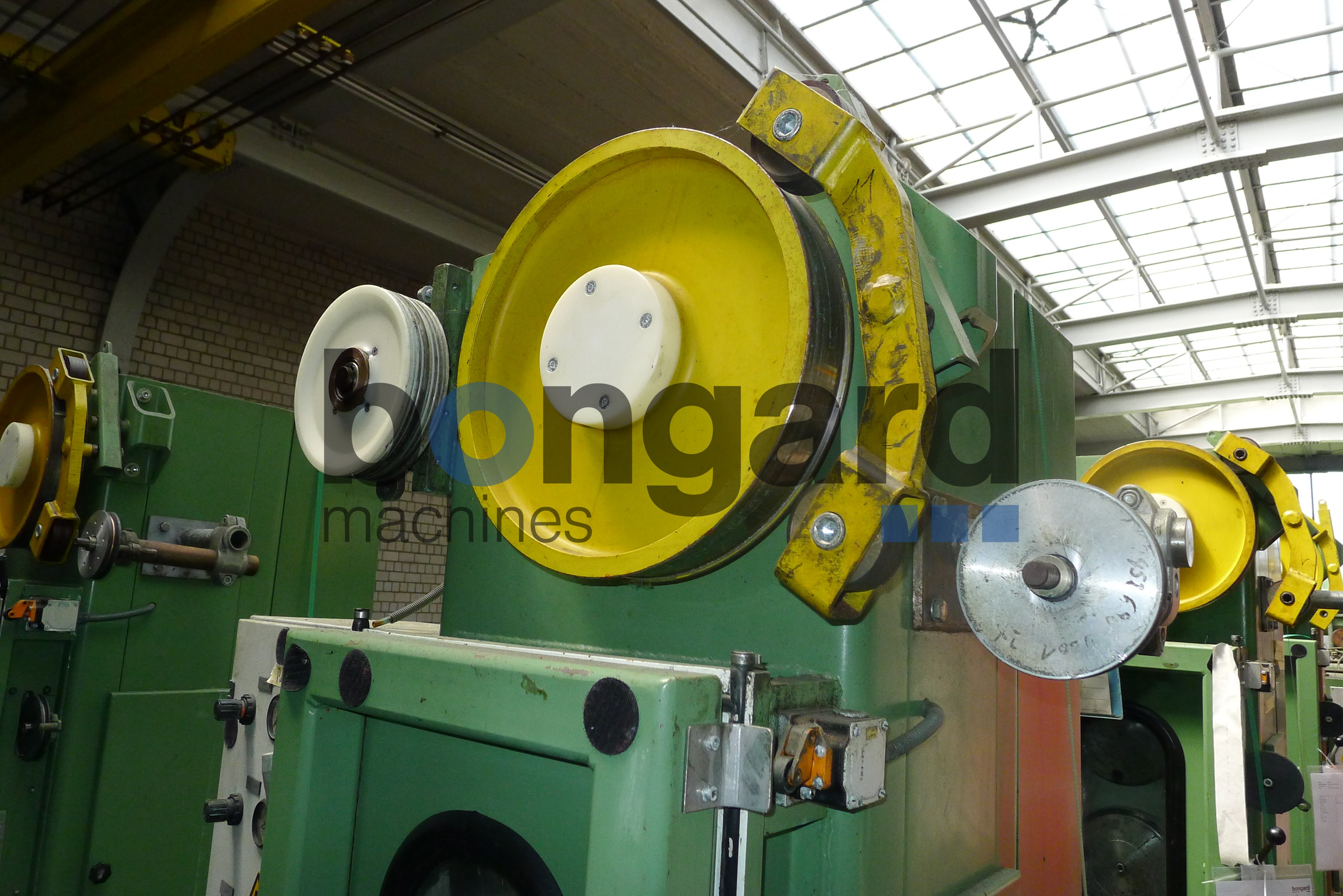 LUKAS DCI 5-200/410-40/1-25/6L tréfileuses inline