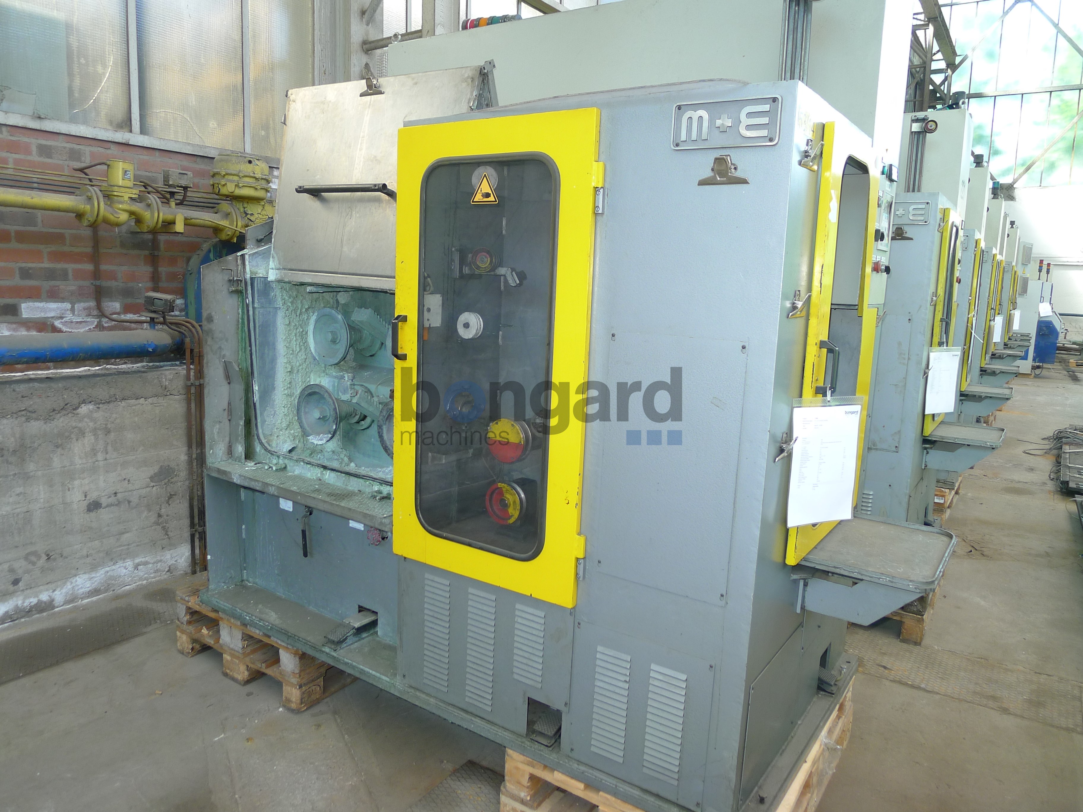 M + E NMG25 + SP380 tréfileuse de fil fin