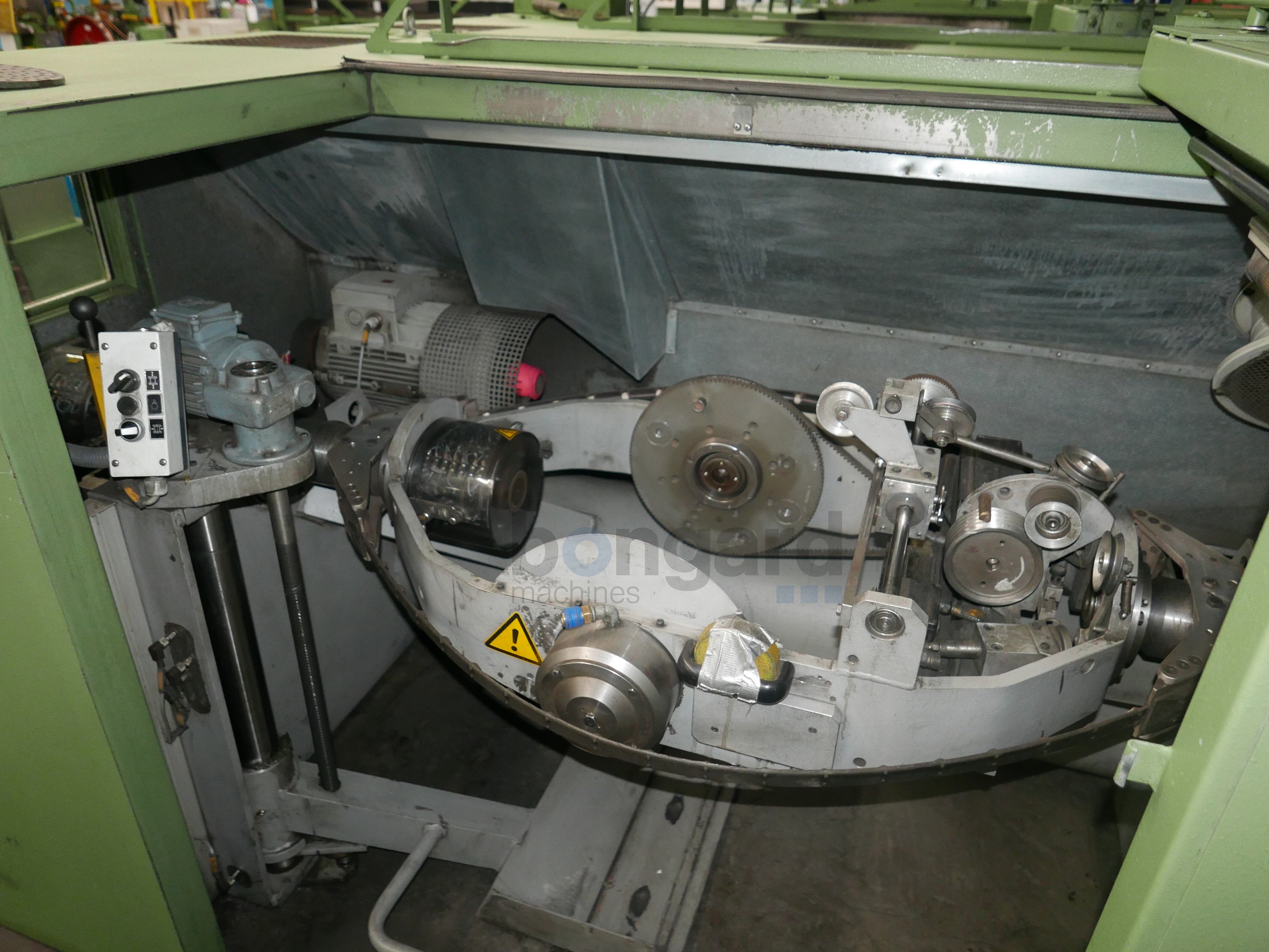 NIEHOFF D561.1.A toronneuse double torsion