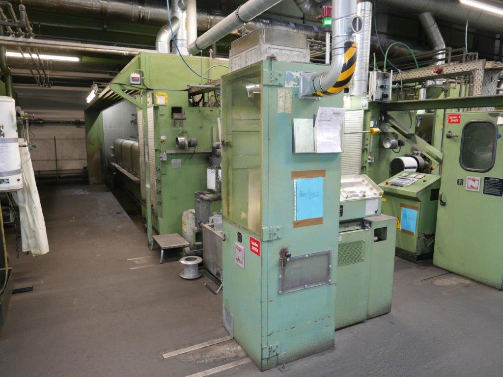 NIEHOFF MMH 50.E 2.1.A.12.F 34 tréfileuse multifil