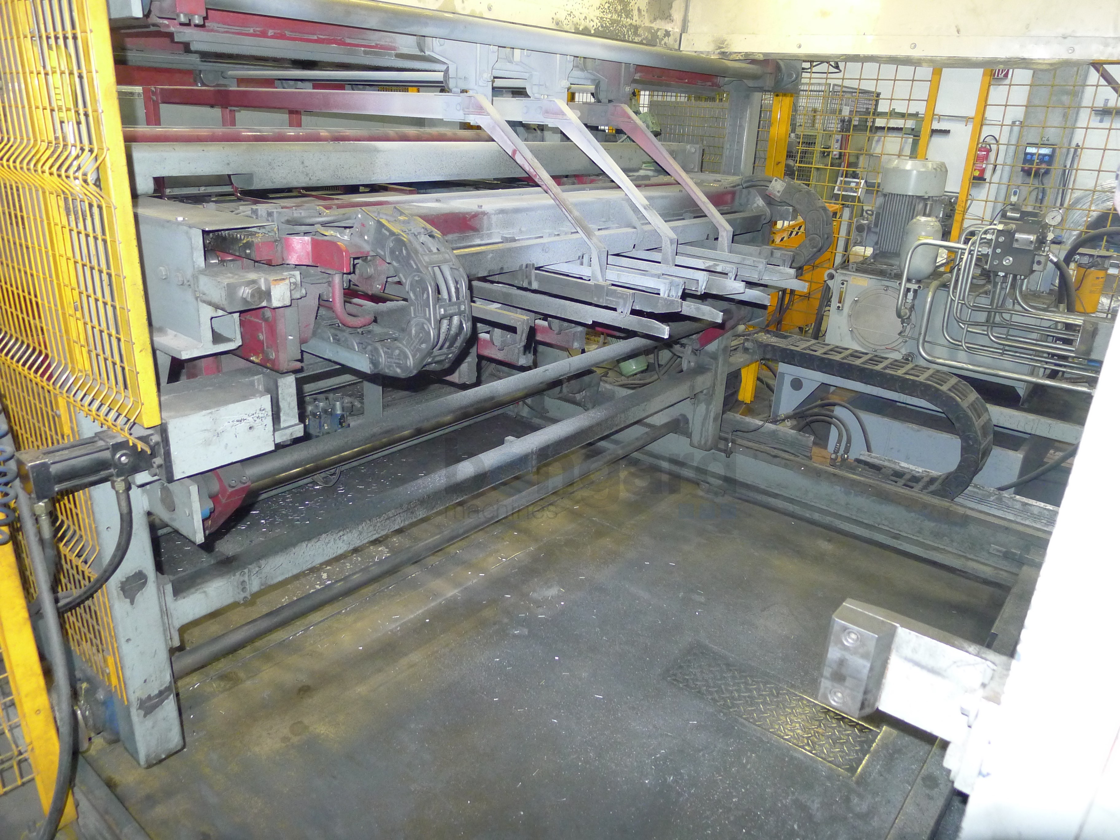 EVG IM-QC 72 soudeuse de treillis