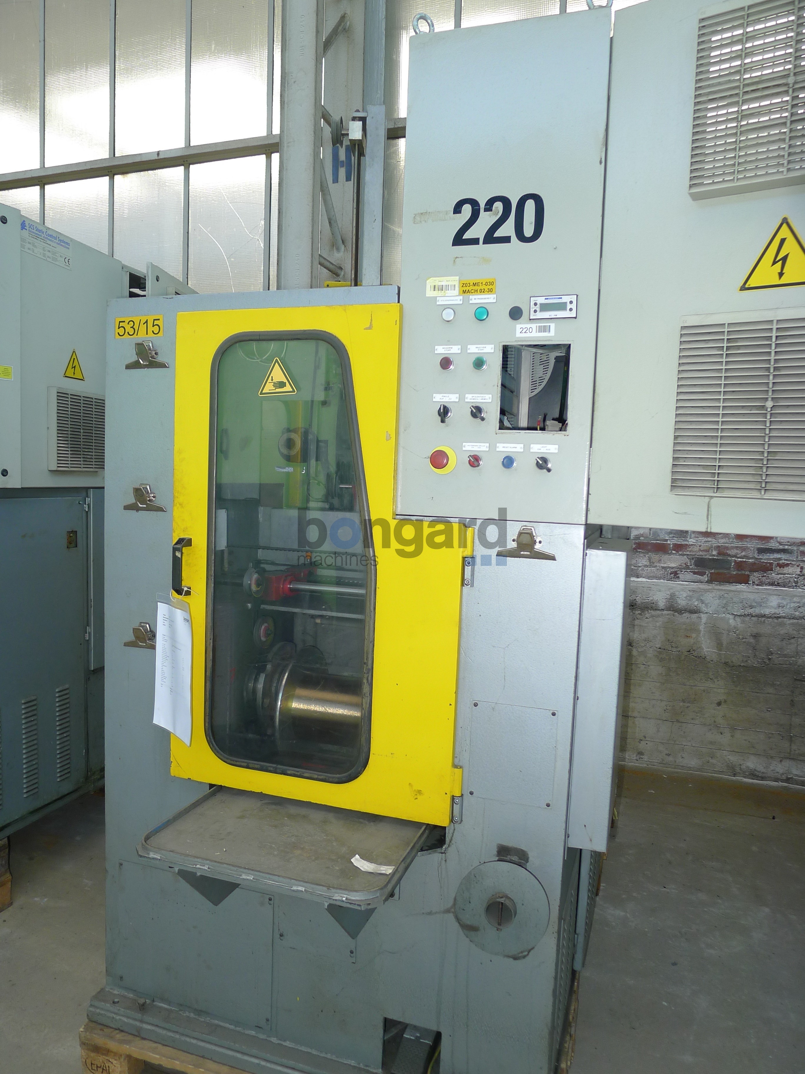 M + E NMG25 + SP380 tréfileuse de fil fin