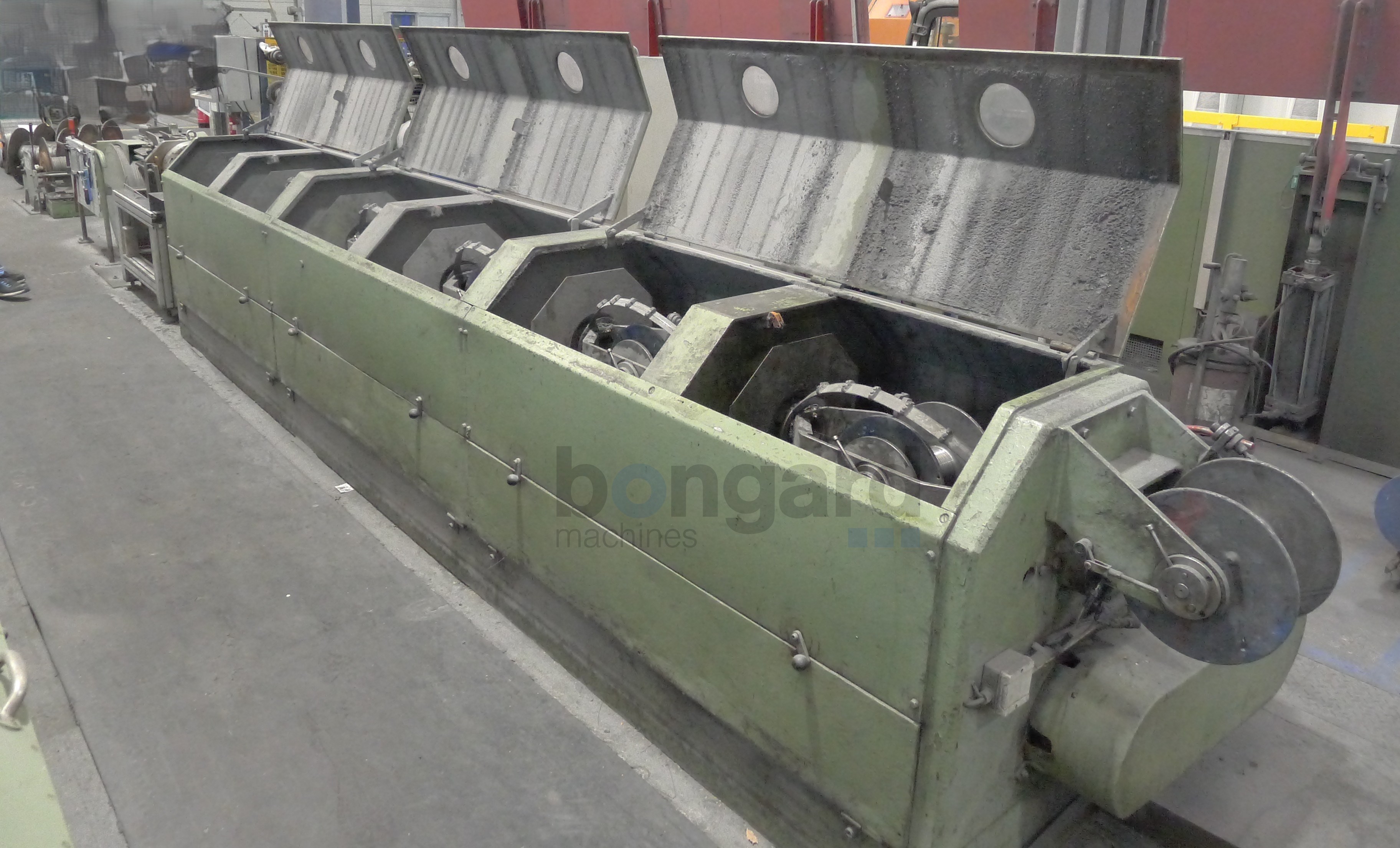 BEMA SVS 6+1/31.5 bow stranding line