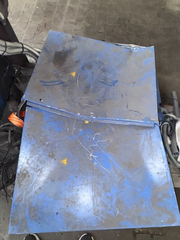 STRECKER 3 A vertical but welding machine
